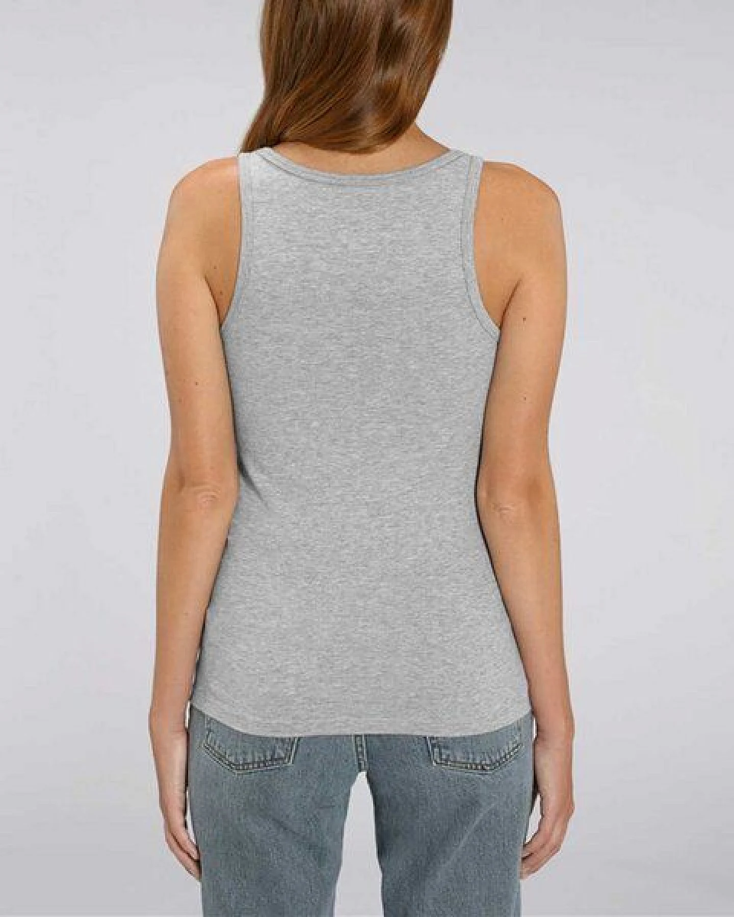 YTWOO Damen Top aus Bio Baumwolle, nachhaltig & fair, viele Farben meliert – Ansicht 3