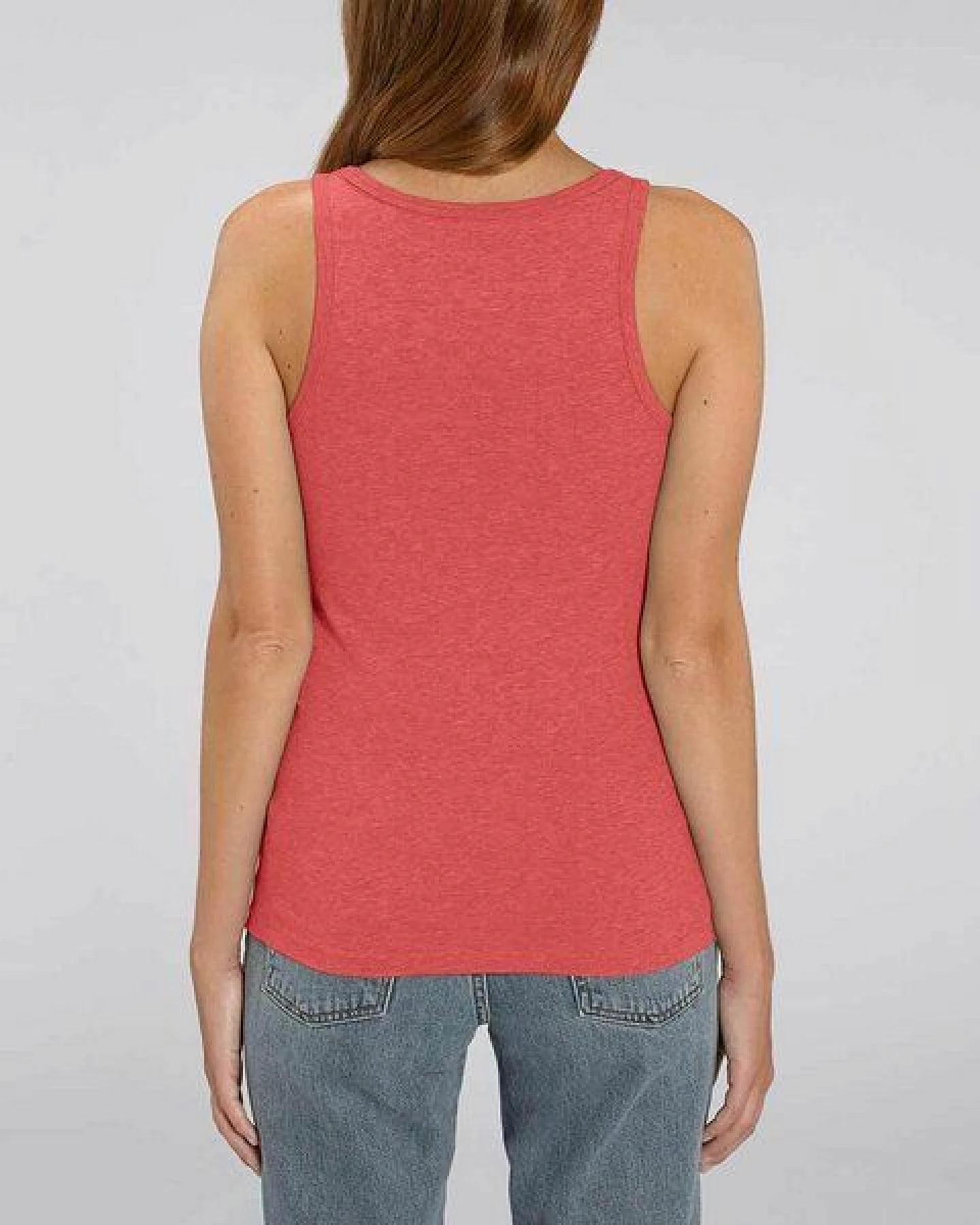YTWOO Damen Top aus Bio Baumwolle, nachhaltig & fair, viele Farben meliert – Ansicht 3