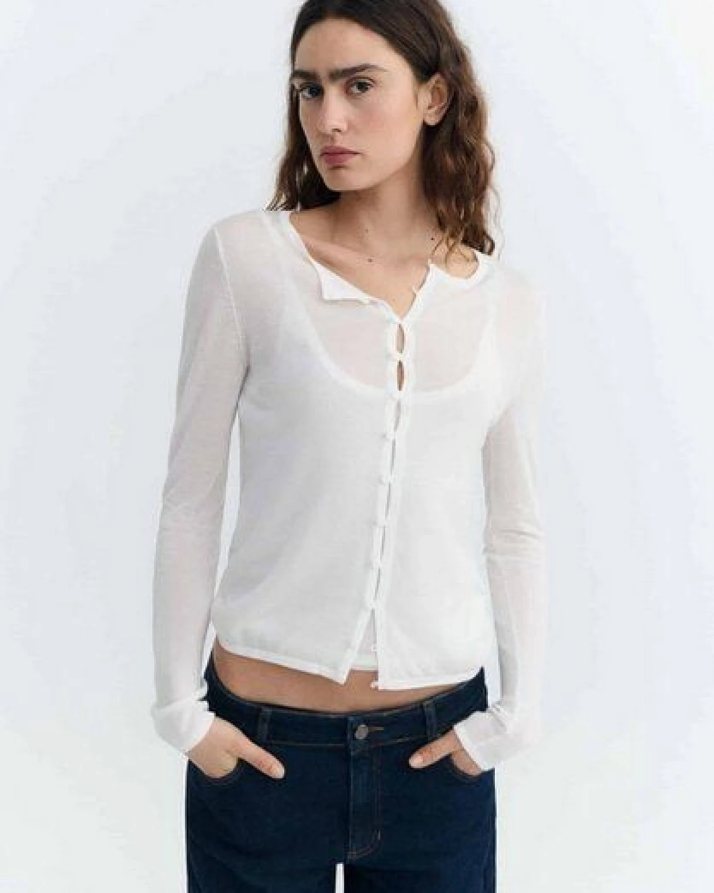thinking mu Damen Cardigan Manon aus Lyocell – Ansicht 2