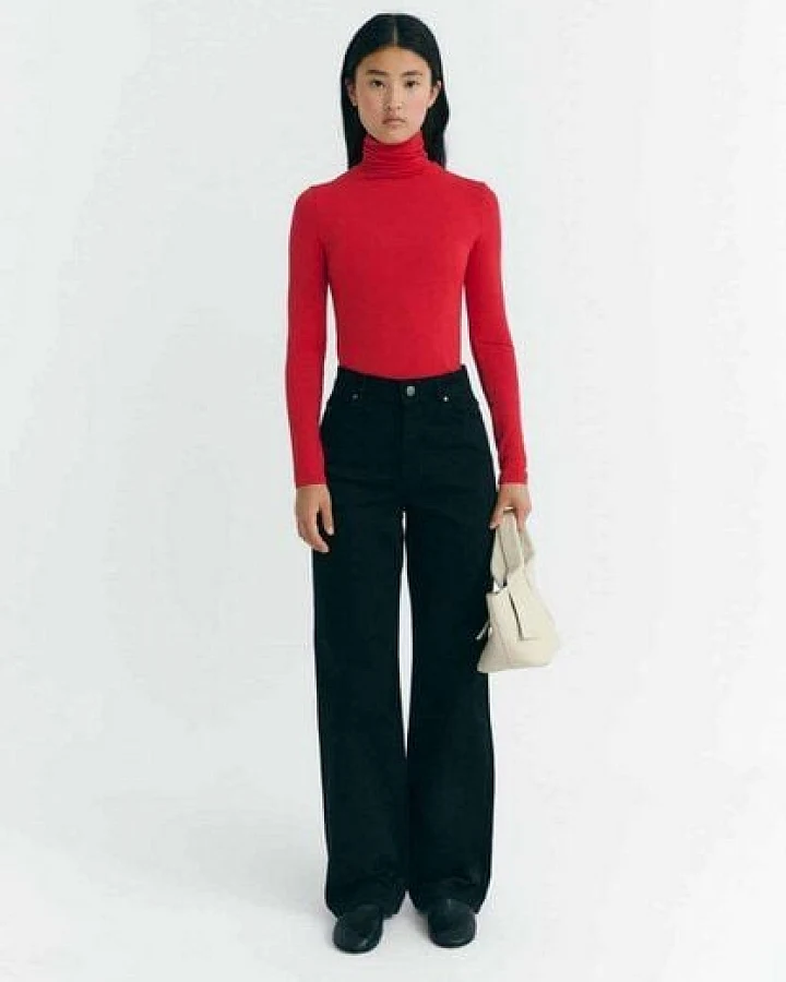 thinking mu Damen Longsleeve Noe aus Viskose&Cashmere