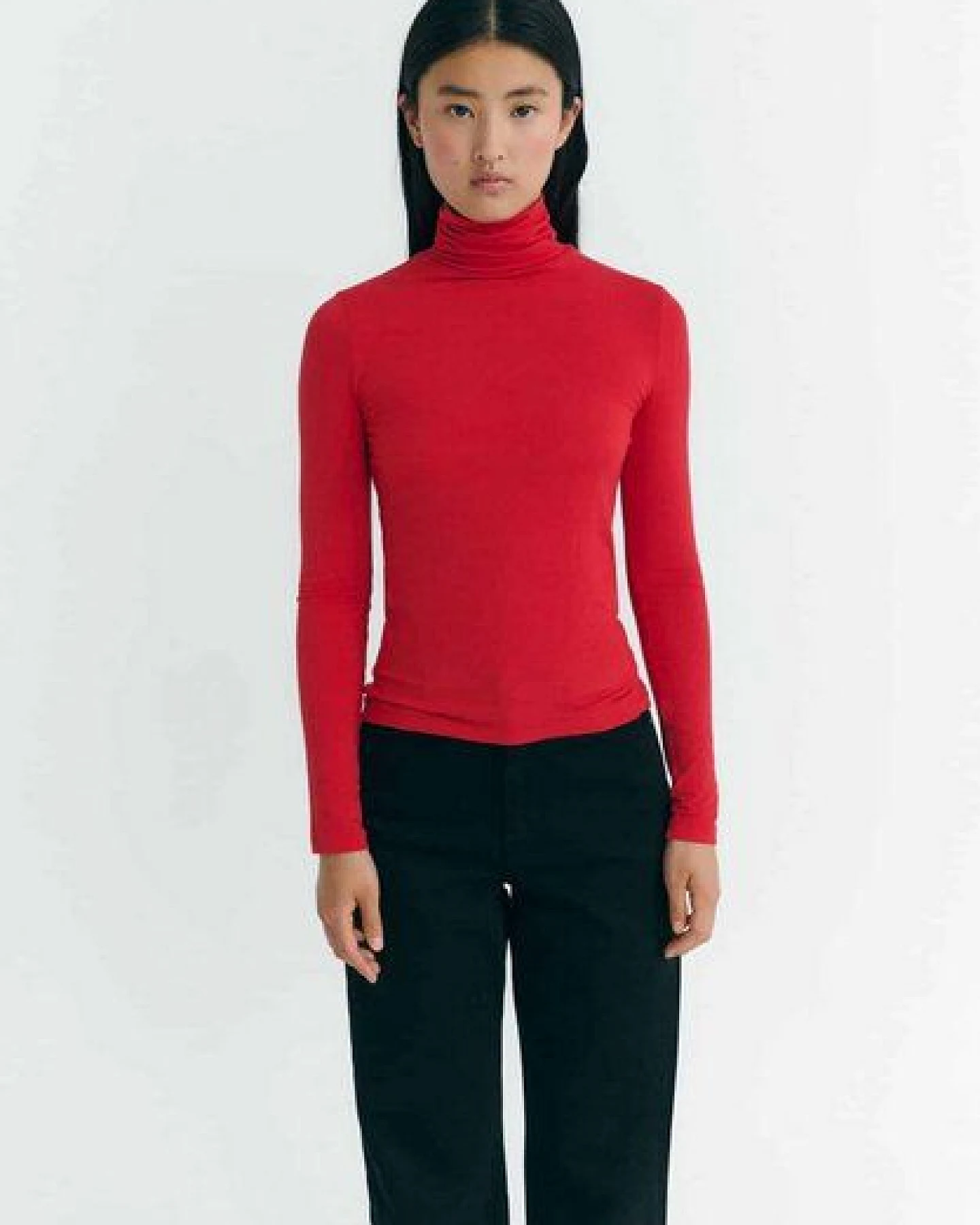 thinking mu Damen Longsleeve Noe aus Viskose&Cashmere – Ansicht 3