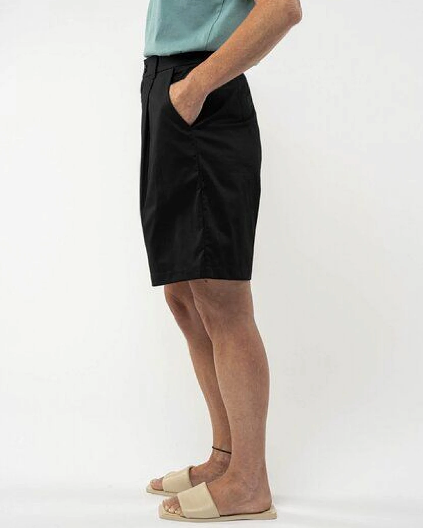 Shorts mit hohem Bund SABITHA – Ansicht 2