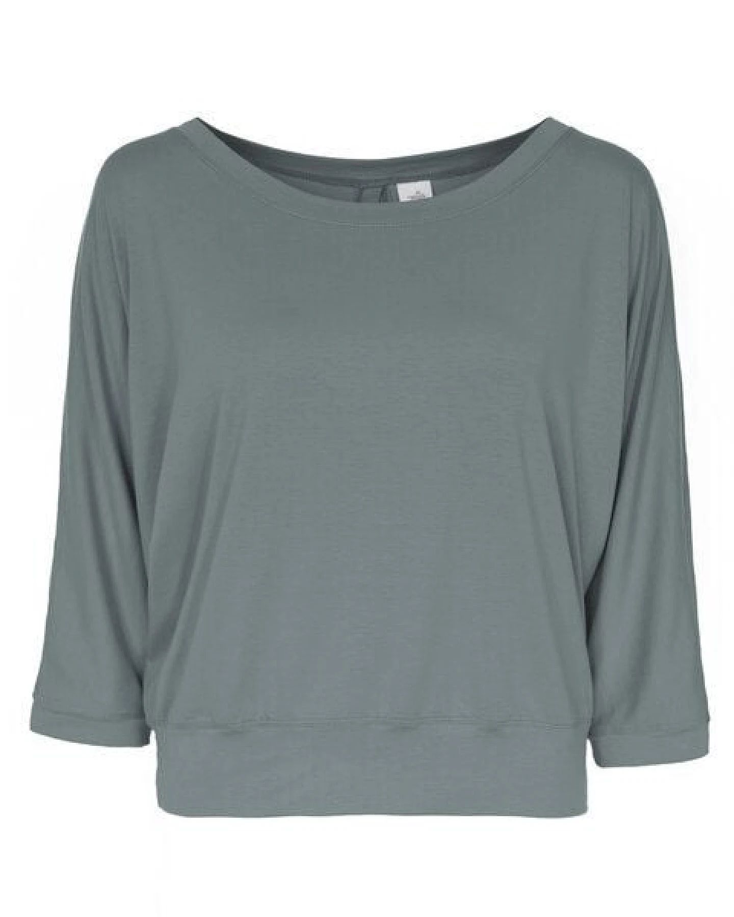 Jaya FRIDA - ¾ Shirt im lässigen loose Fit Style aus elastischem Tencel-Biobaumwoll-Mix – Ansicht 4