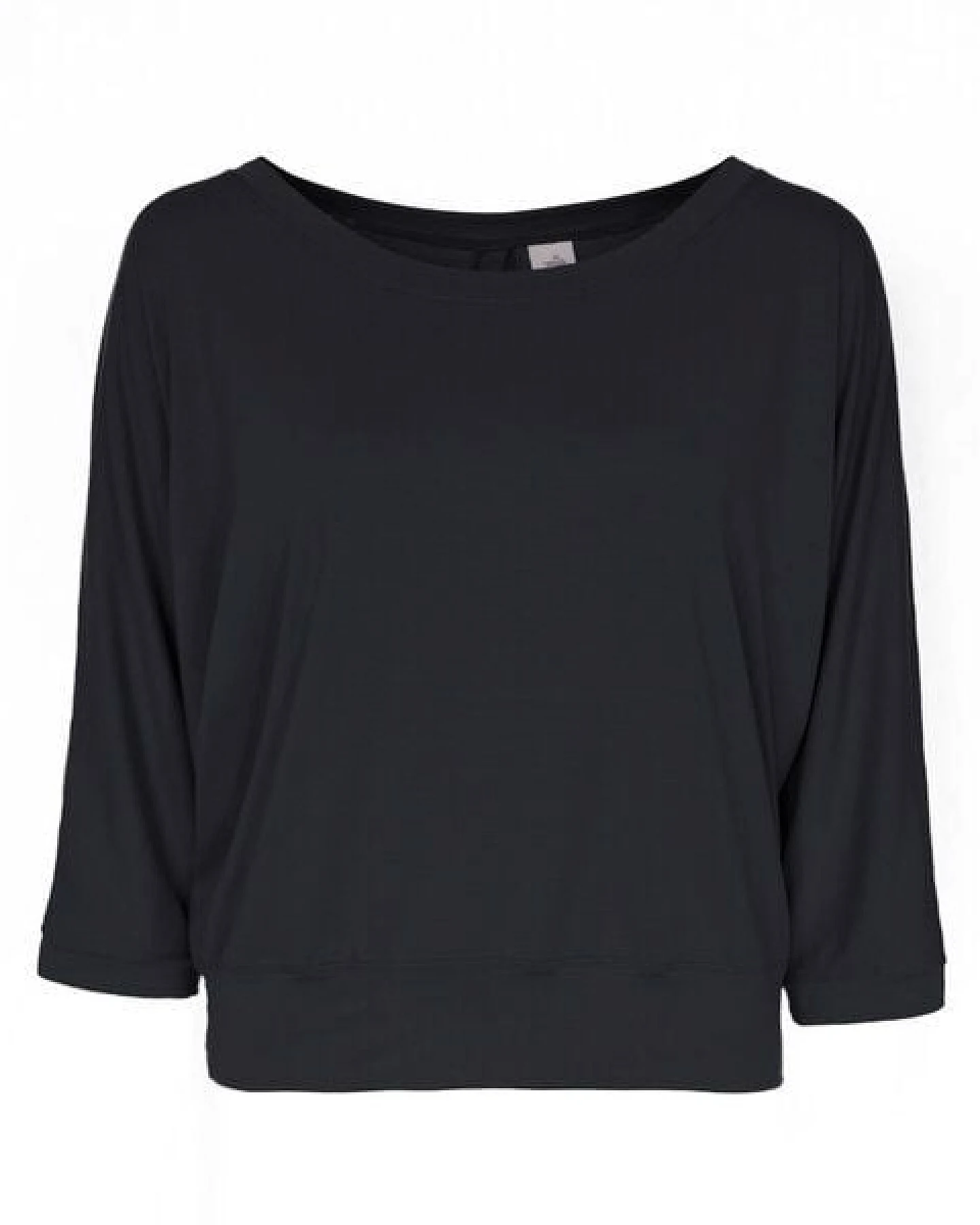 Jaya FRIDA - ¾ Shirt im lässigen loose Fit Style aus elastischem Tencel-Biobaumwoll-Mix – Ansicht 4