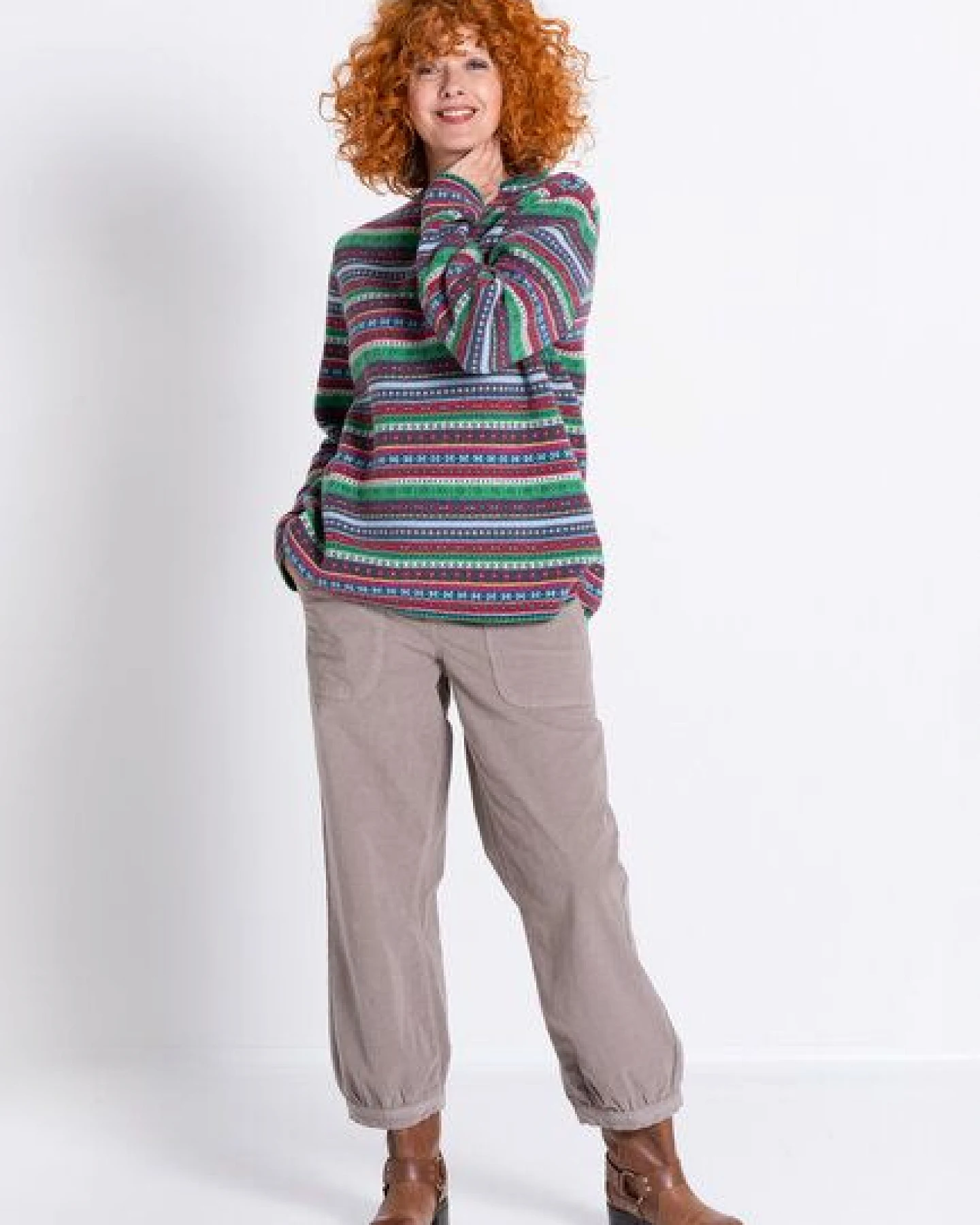 Heidekönigin Cord Culotte – Ansicht 4