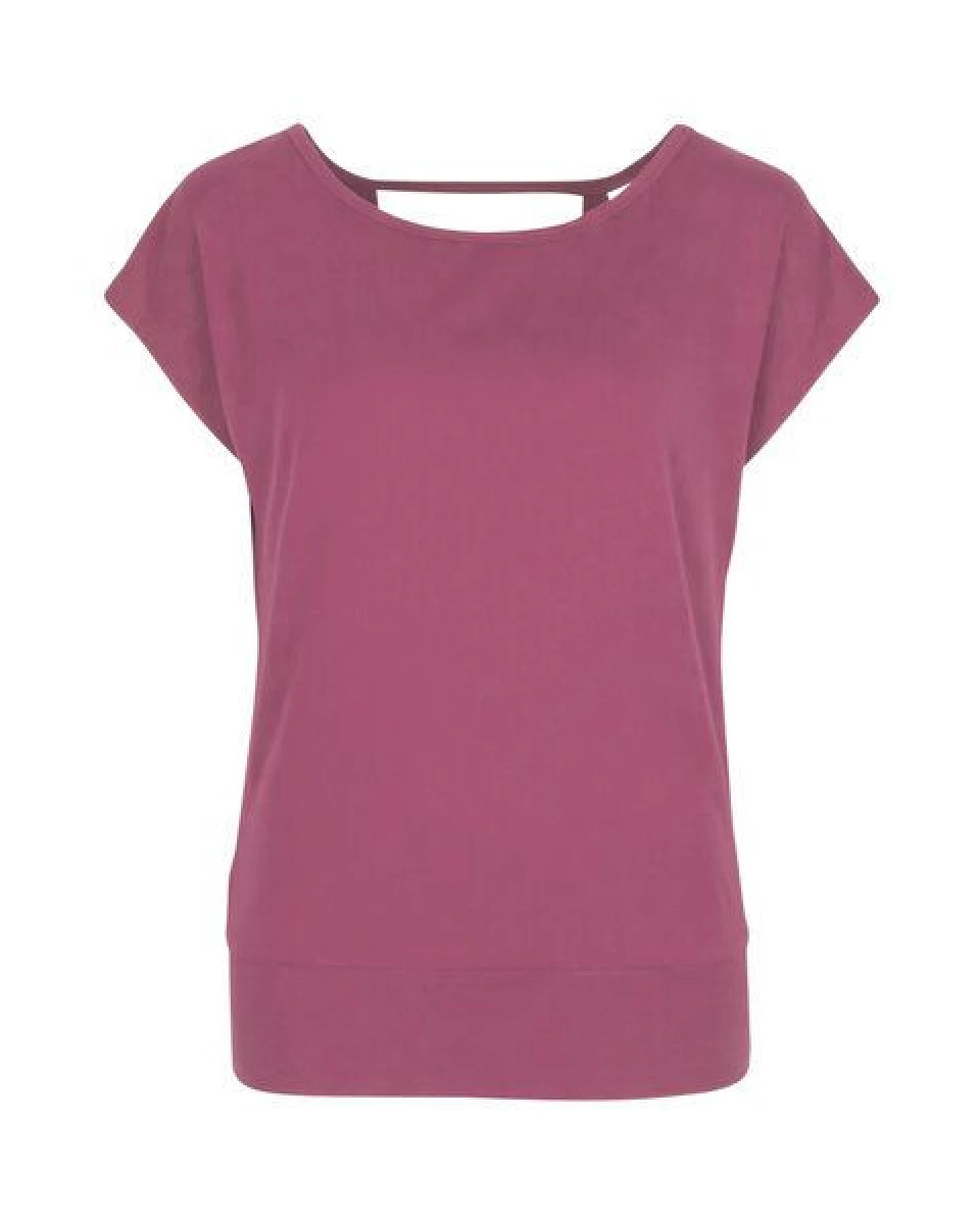 Jaya SMILLA Tencel - Damen - lockeres Shirt für Yoga und Freizeit aus Tencel-Baumwoll-Mix – Ansicht 4