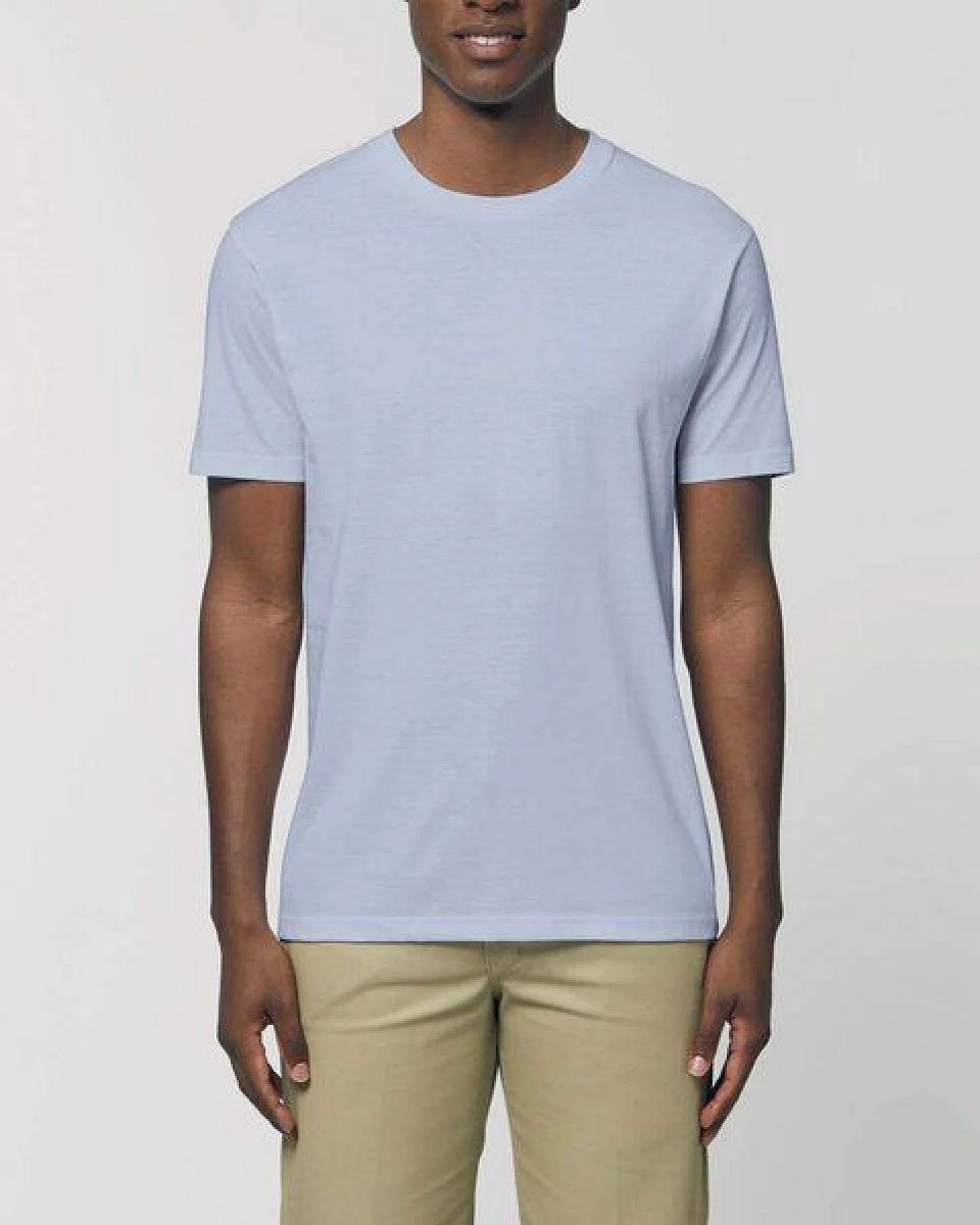 YTWOO 3er Pack Basic Unisex T-Shirt aus Bio Baumwolle – Ansicht 2