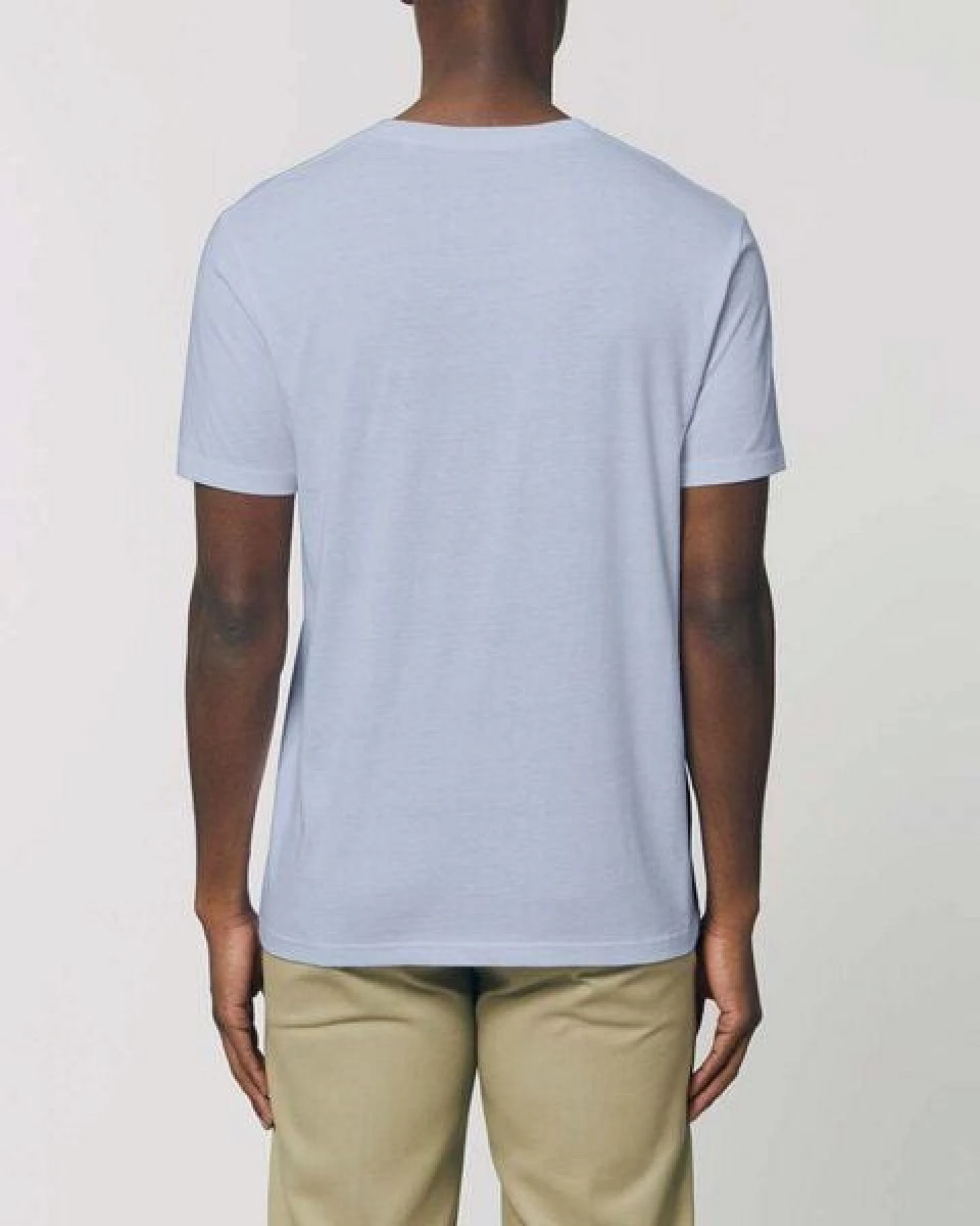 YTWOO 3er Pack Basic Unisex T-Shirt aus Bio Baumwolle – Ansicht 3