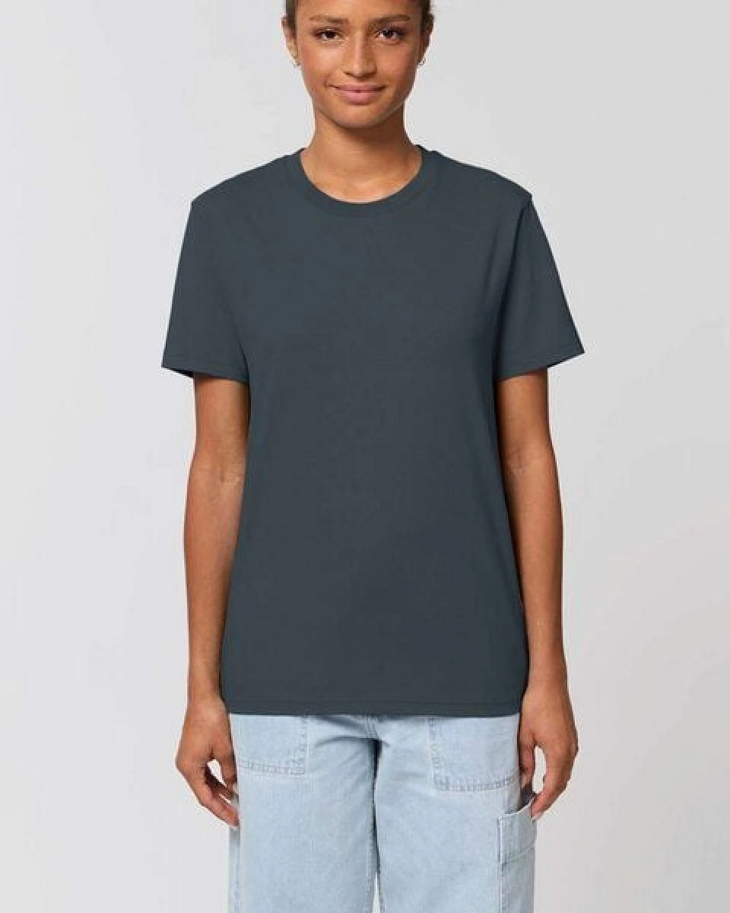 YTWOO 3er Pack Basic Unisex T-Shirt aus Bio Baumwolle – Ansicht 4