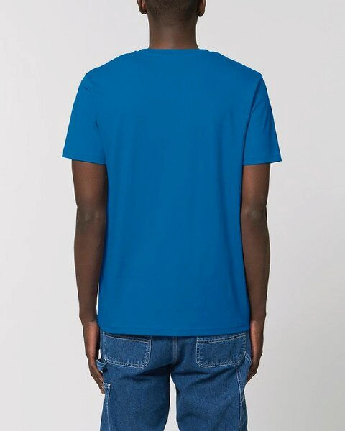 YTWOO 3er Pack Basic Unisex T-Shirt aus Bio Baumwolle – Ansicht 4