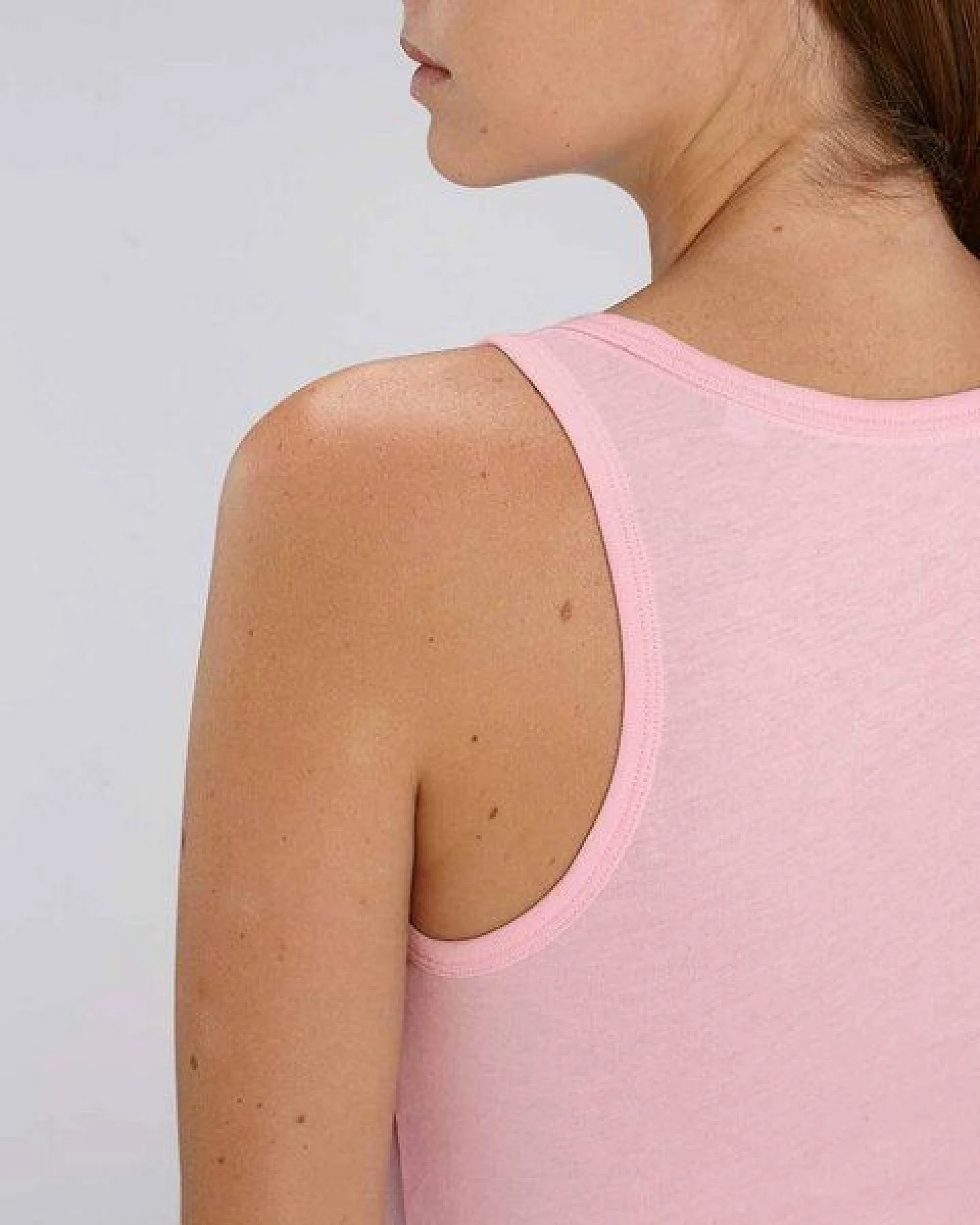 YTWOO Damen Top aus Bio Baumwolle, nachhaltig & fair, viele Farben – Ansicht 3