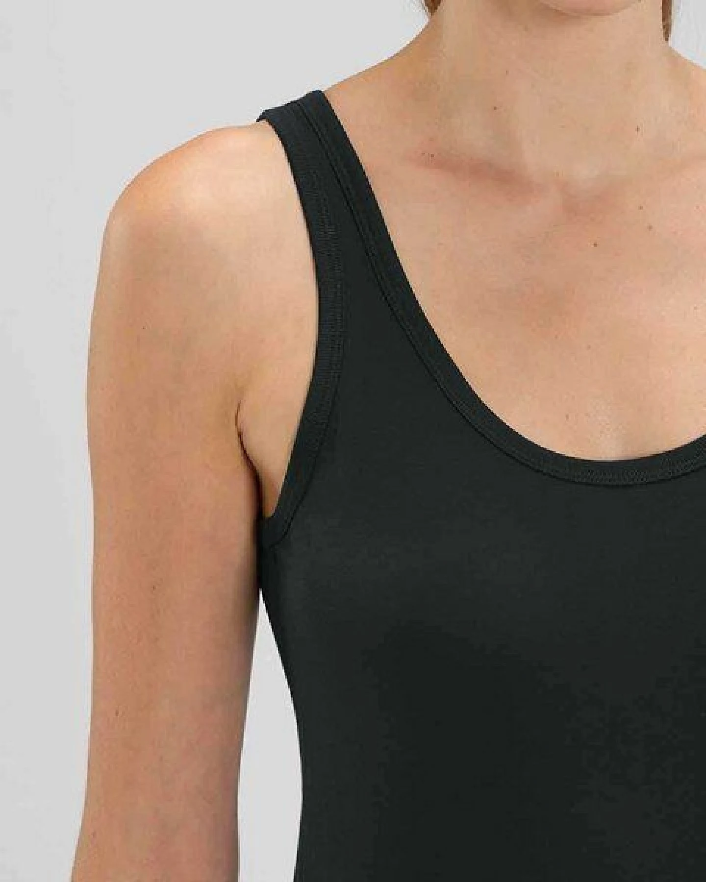 YTWOO Damen Top aus Bio Baumwolle, nachhaltig & fair, viele Farben – Ansicht 3