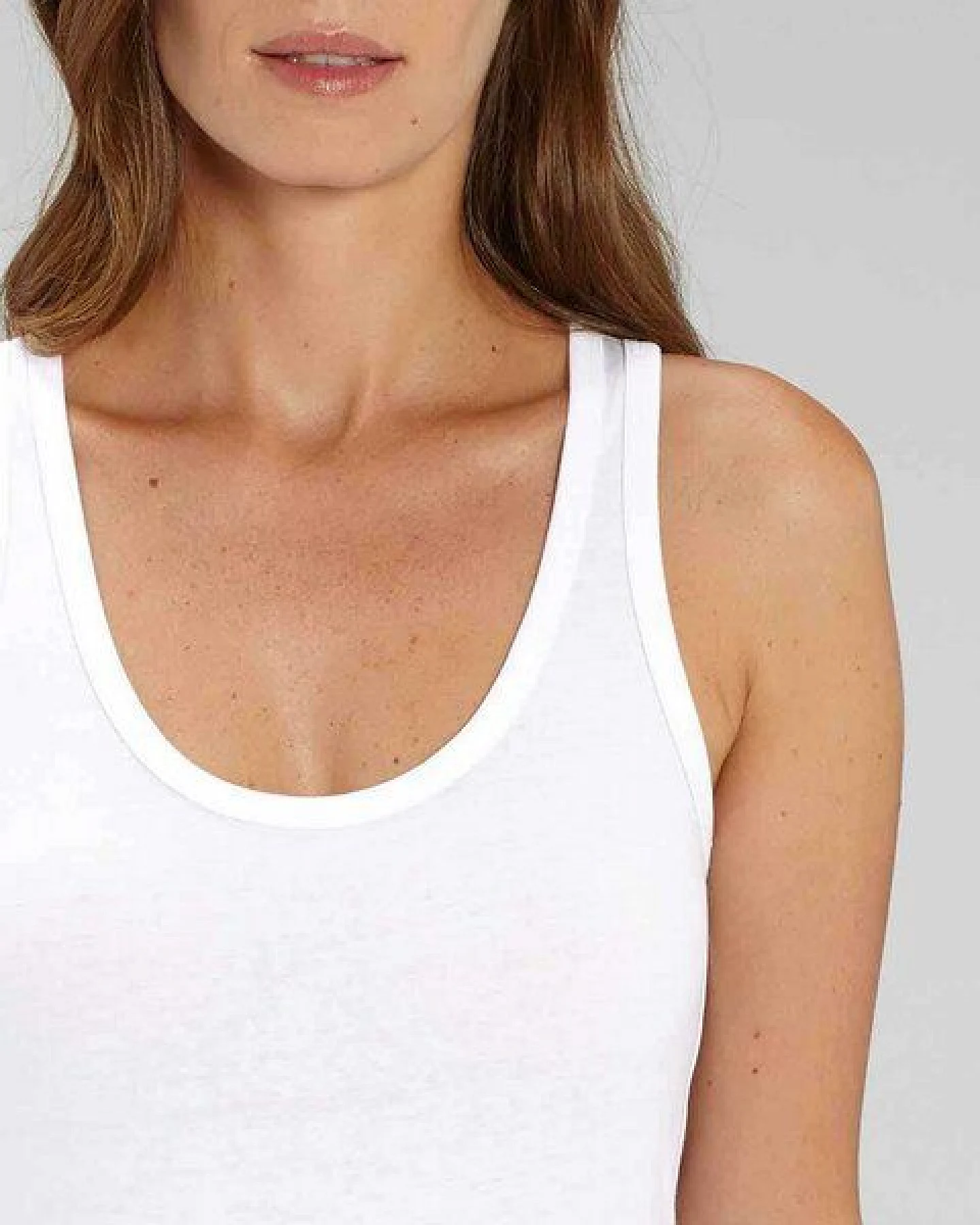 YTWOO Damen Top aus Bio Baumwolle, nachhaltig & fair, viele Farben – Ansicht 2