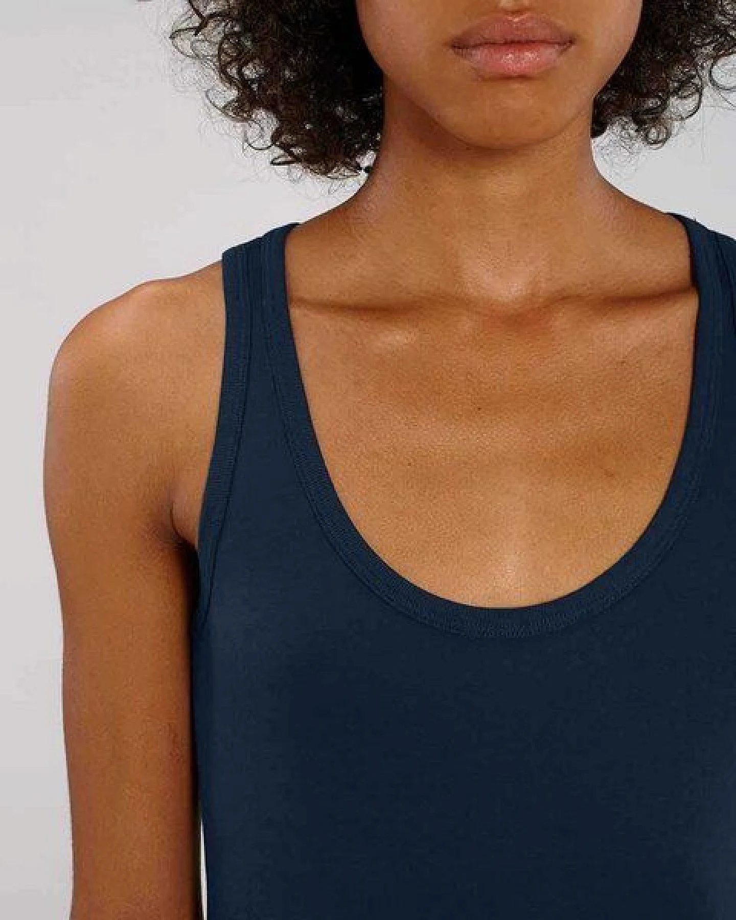 YTWOO Damen Top aus Bio Baumwolle, nachhaltig & fair, viele Farben – Ansicht 2