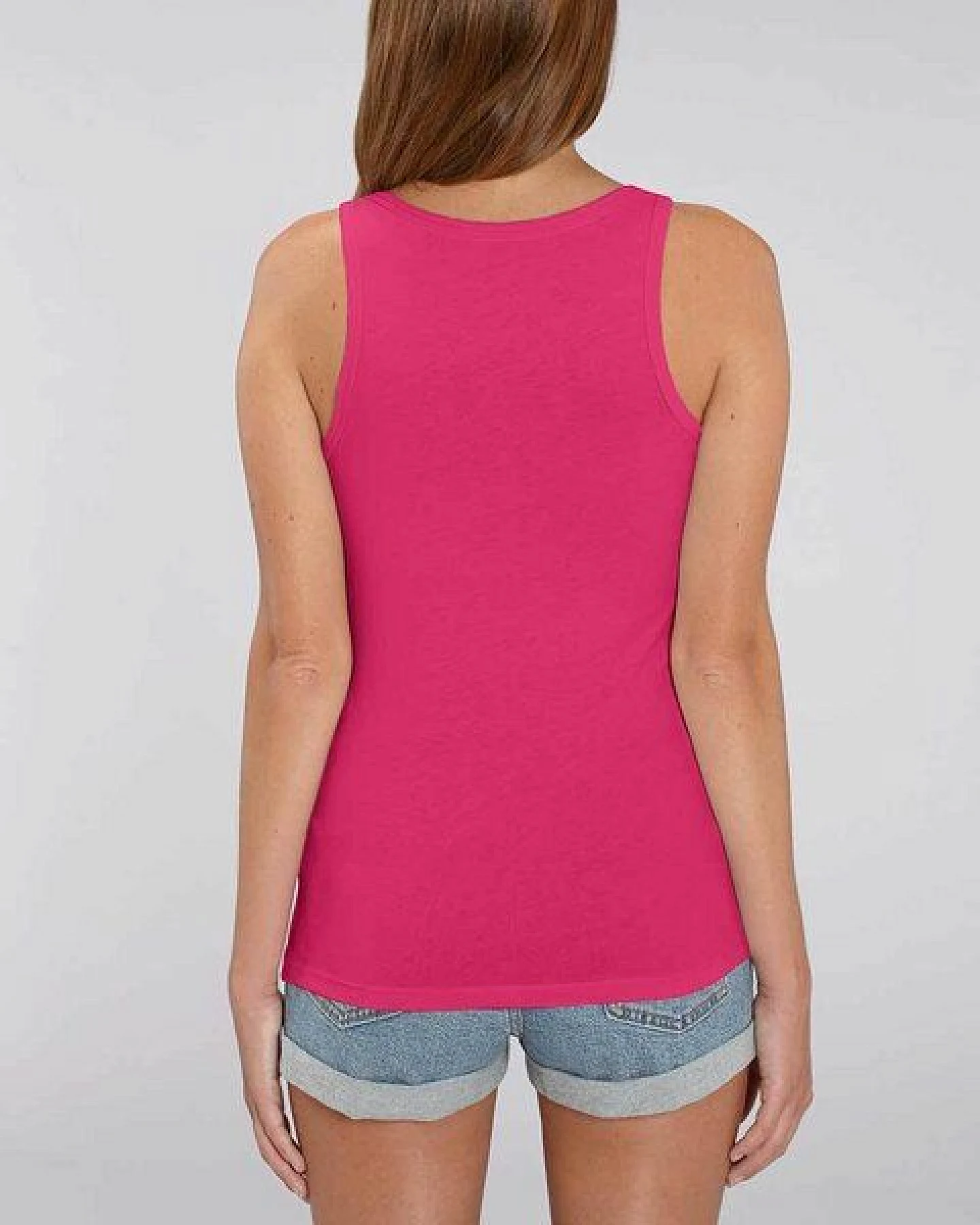 YTWOO Damen Top aus Bio Baumwolle, nachhaltig & fair, viele Farben – Ansicht 2