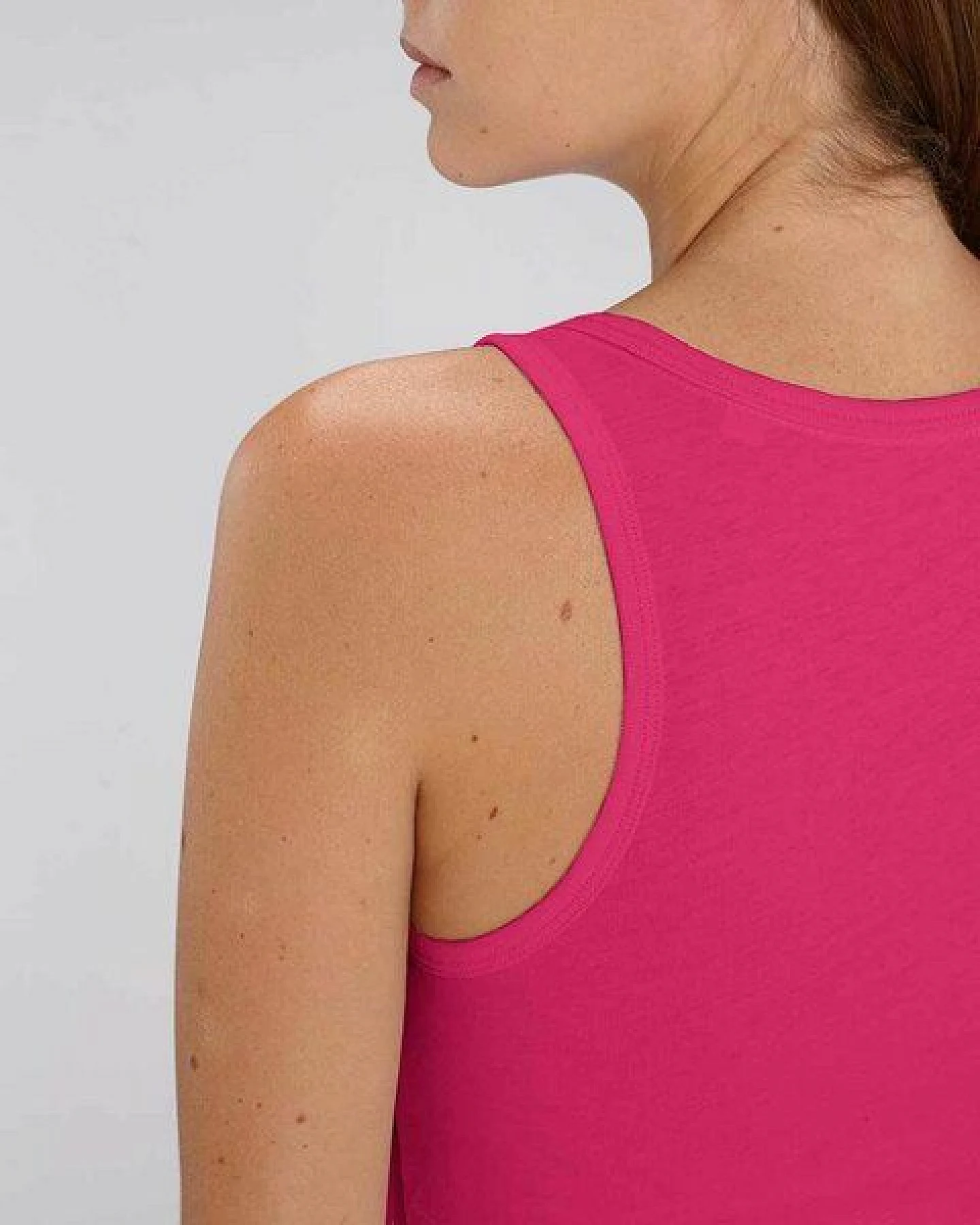 YTWOO Damen Top aus Bio Baumwolle, nachhaltig & fair, viele Farben – Ansicht 3