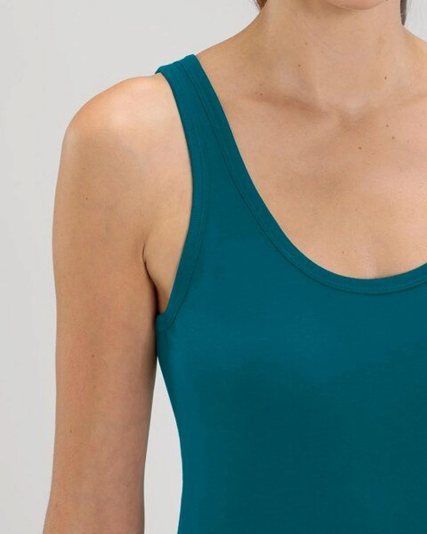 YTWOO Damen Top aus Bio Baumwolle, nachhaltig & fair, viele Farben – Ansicht 2