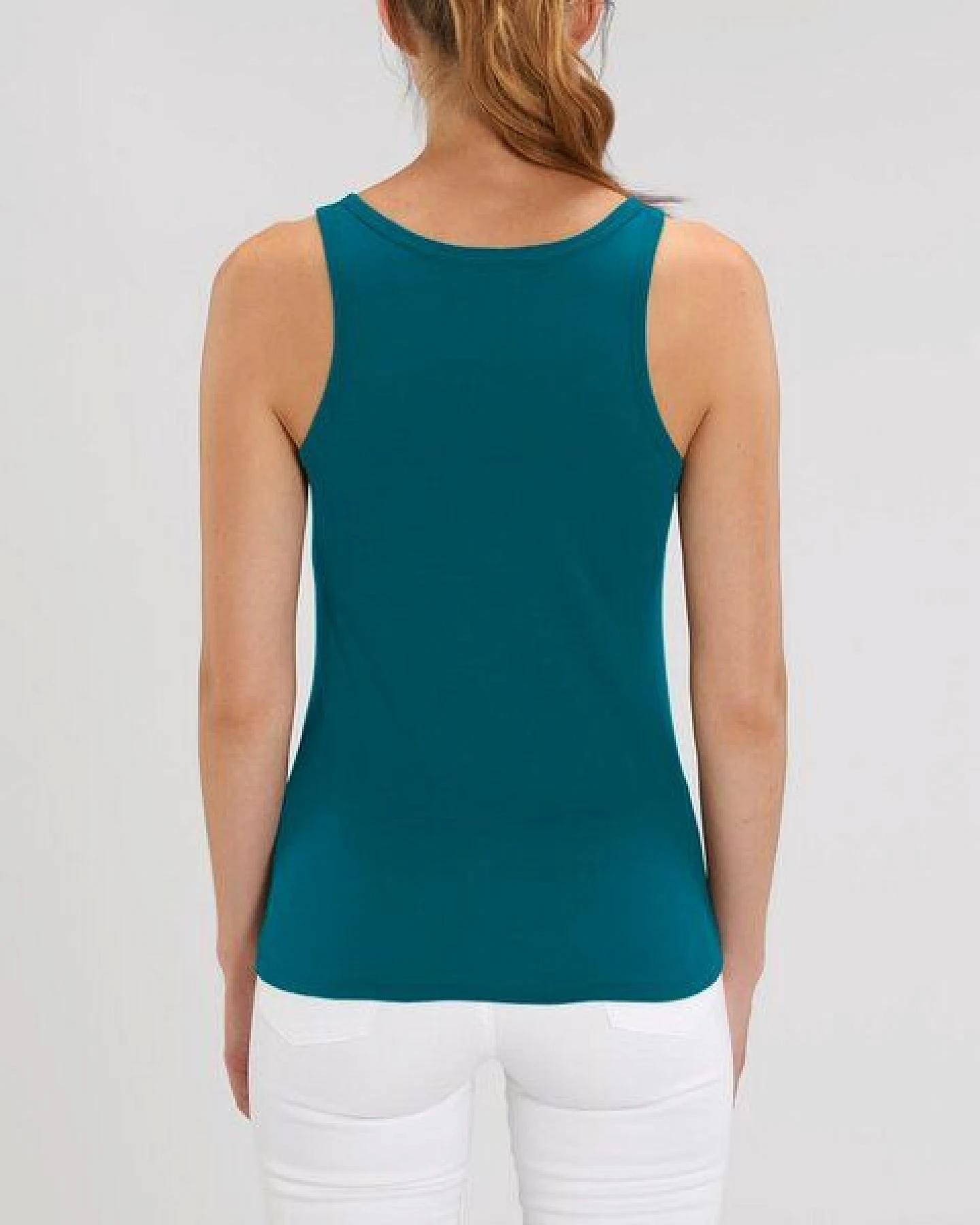YTWOO Damen Top aus Bio Baumwolle, nachhaltig & fair, viele Farben – Ansicht 3