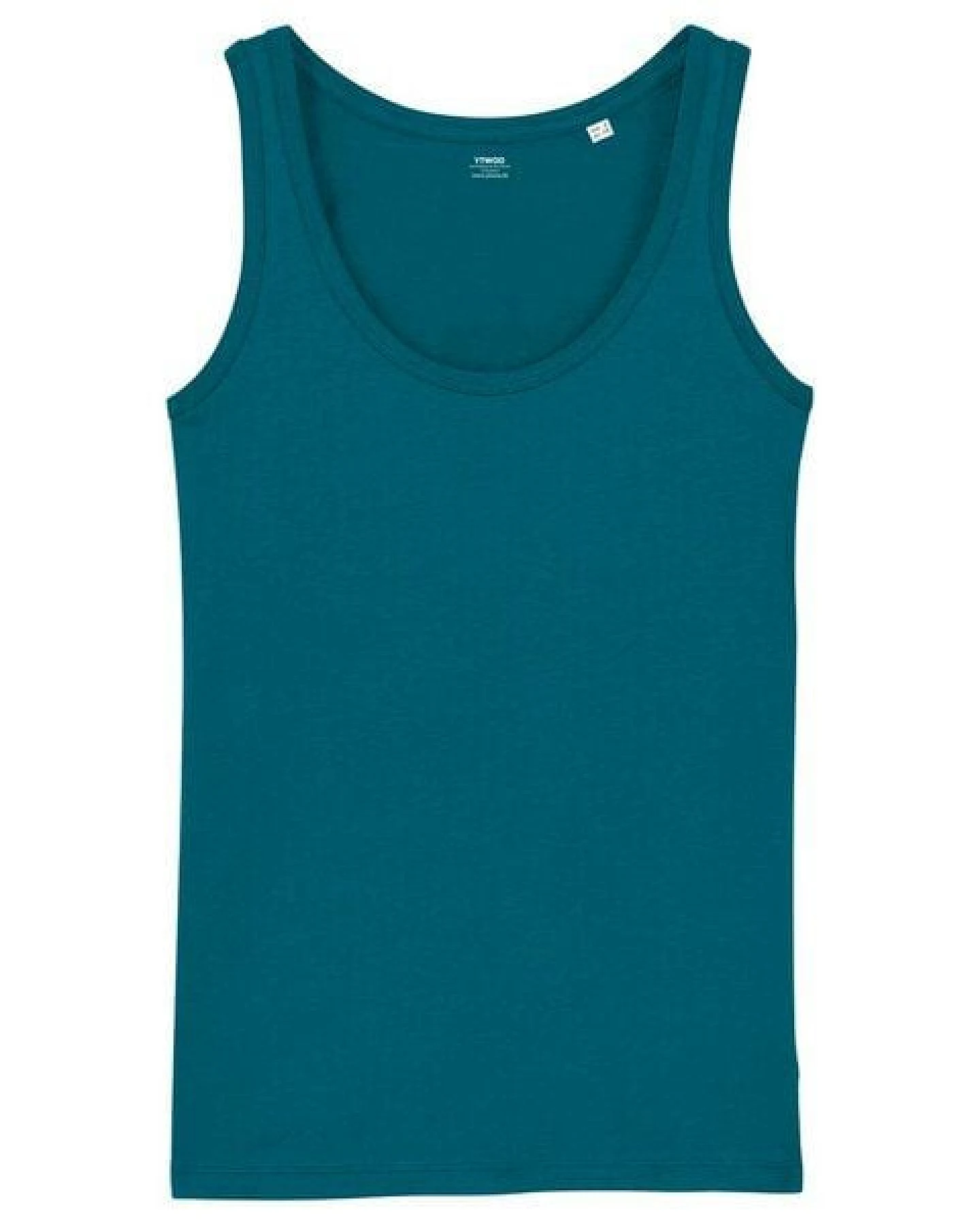 YTWOO Damen Top aus Bio Baumwolle, nachhaltig & fair, viele Farben – Ansicht 4