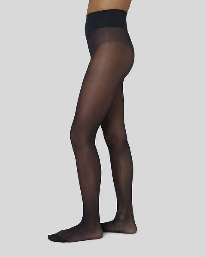 Swedish Stockings Strumpfhose Resistant Malva