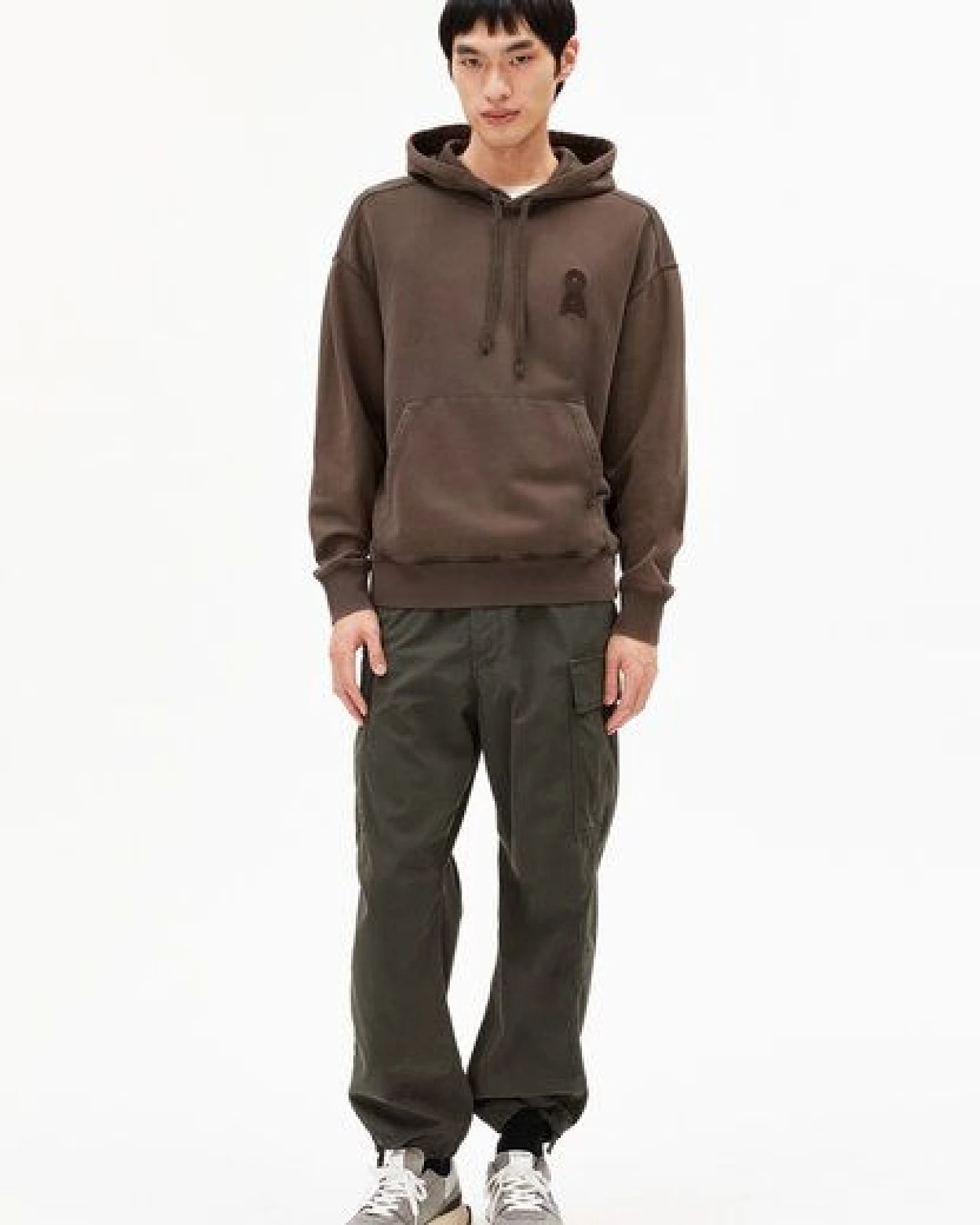 ARMEDANGELS ICONIC Å KIRAAN GMT DYE Herren Sweatshirt aus Bio-Baumwolle – Ansicht 4