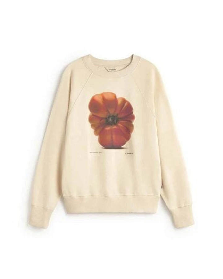 thinking mu Sweatshirt Tomaquet Bonnie aus Biobaumwolle