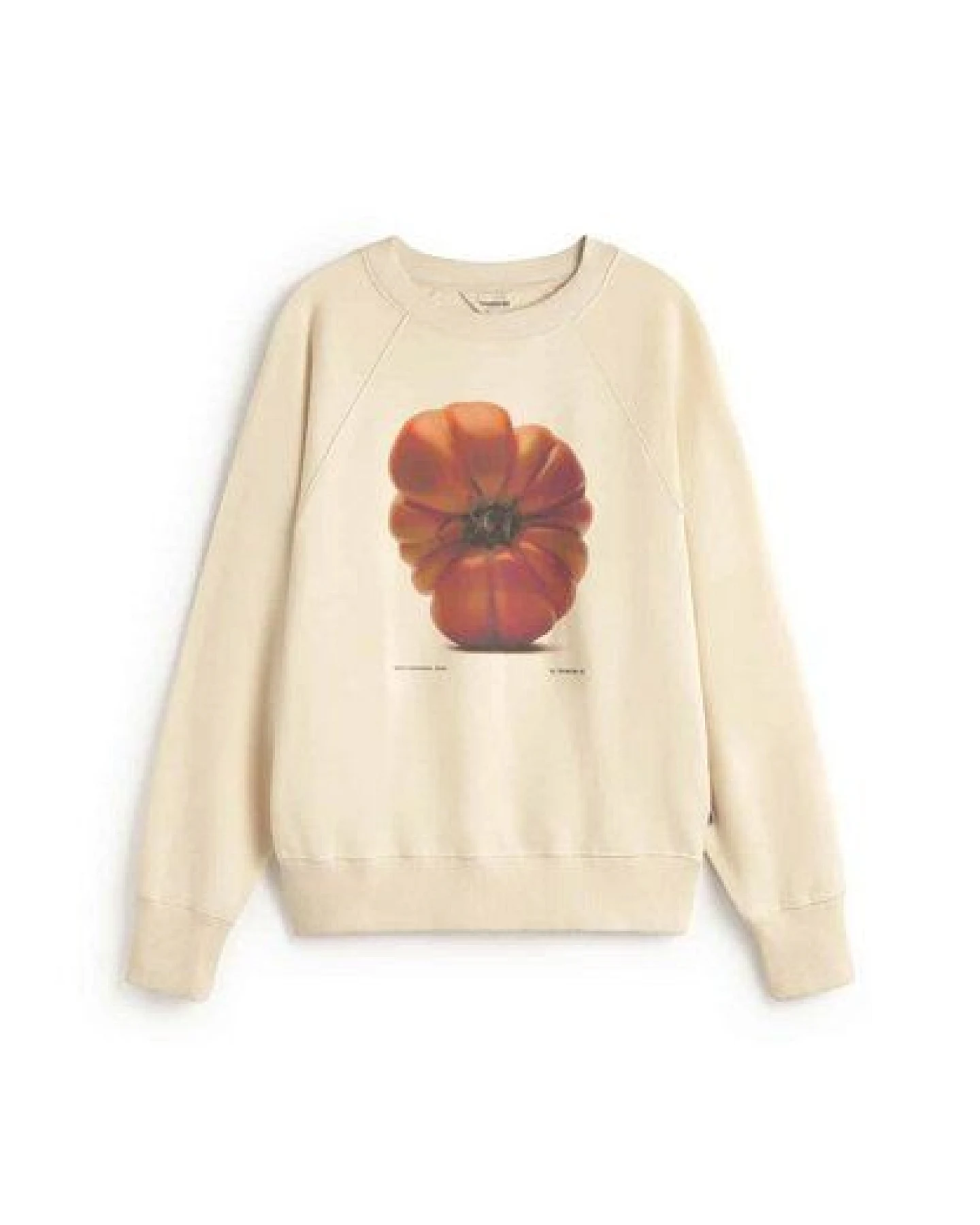 thinking mu Sweatshirt Tomaquet Bonnie aus Biobaumwolle – Ansicht 2