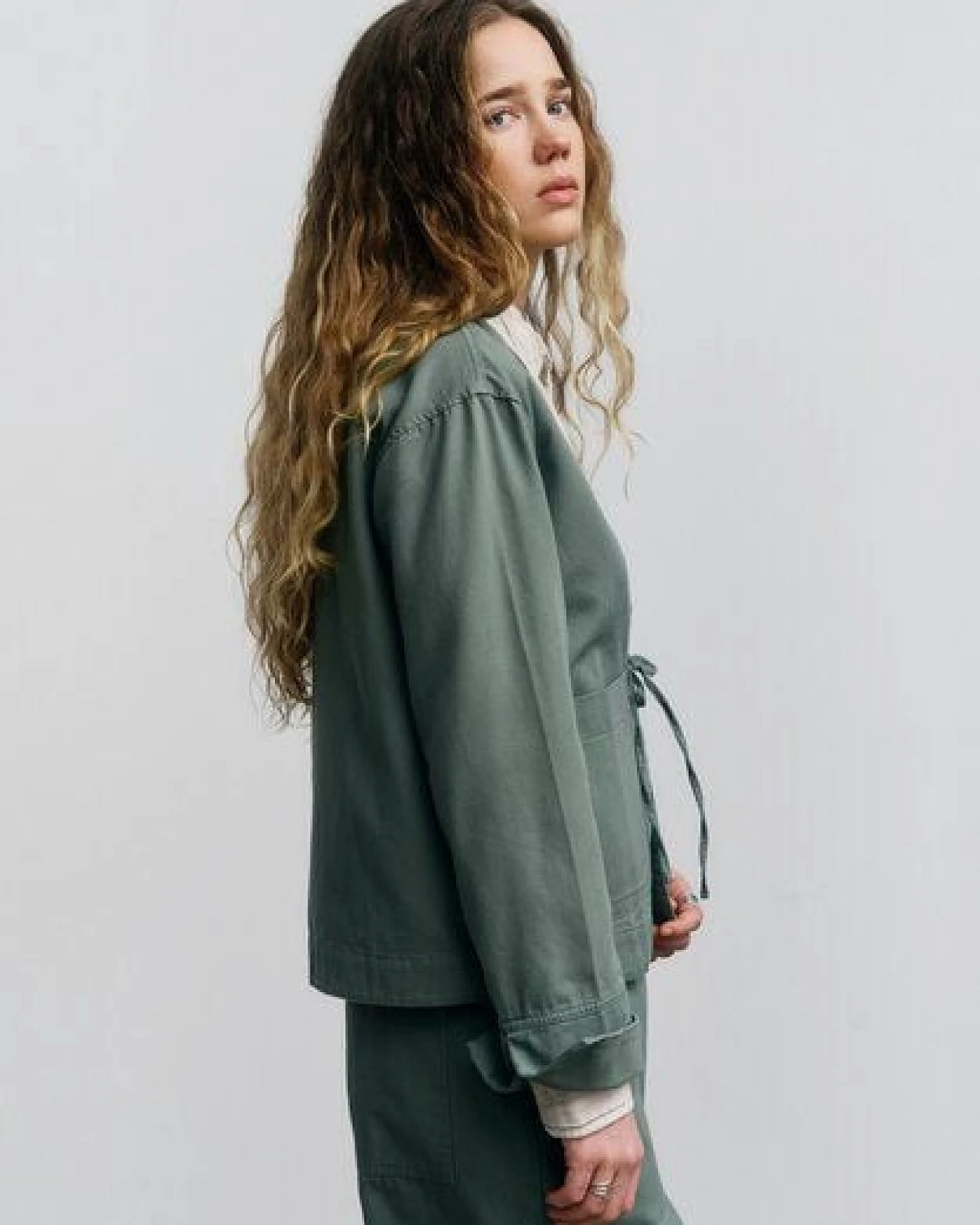 Rotholz Kimono Jacket – Ansicht 4