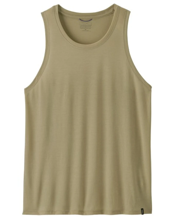 Patagonia - Cap Cool Trail Tank - Funktionsshirt Gr XL beige