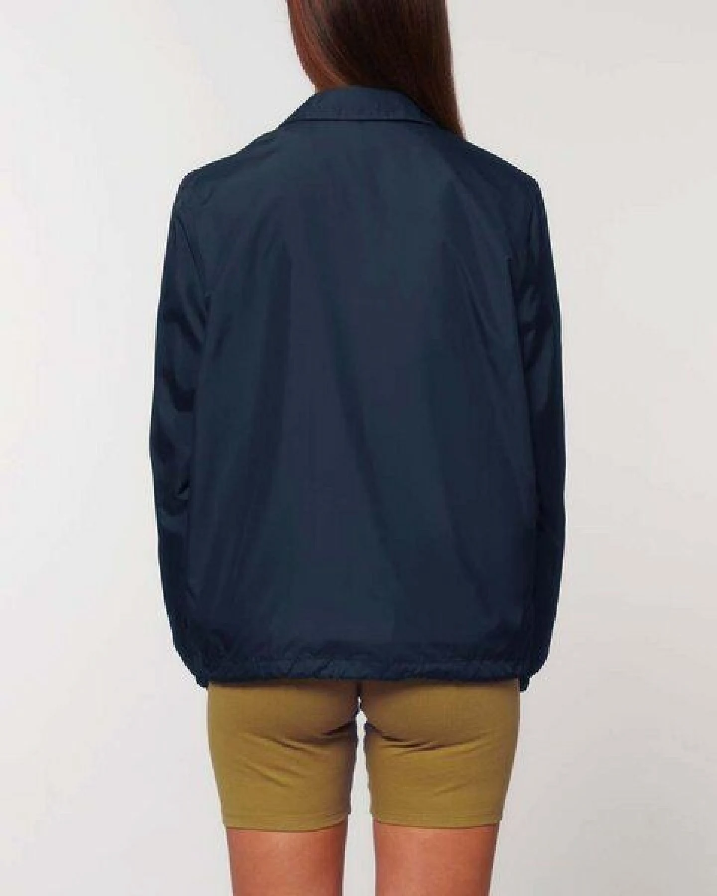 YTWOO Coacher Jacke für Sie & Ihn aus recyceltem PET, Übergangsjacke mit Knöpfen – Ansicht 3