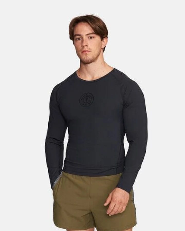 Gold's Gym langärmeliges Funktionsshirt „Greg“