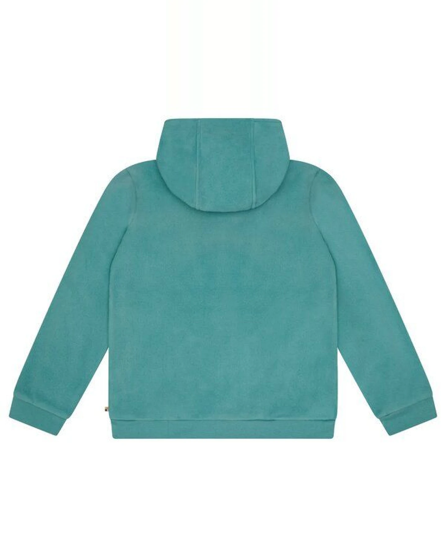 loud + proud Kinder Jacke aus Baumwoll-Fleece, GOTS-zertifiziert – Ansicht 2