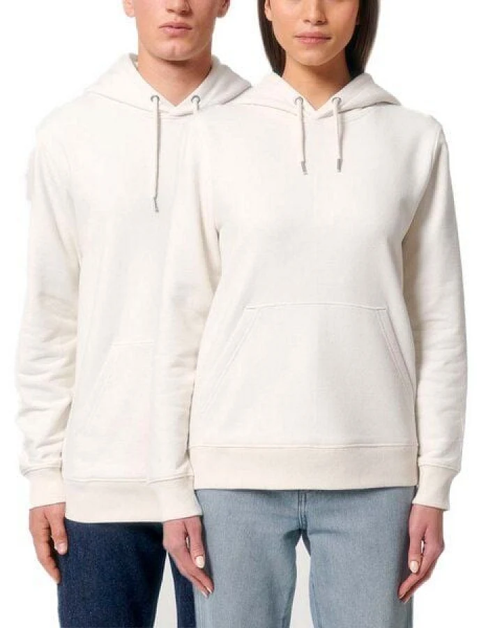 YTWOO Basic Hoodie aus recycelten Stoffen und Bio Baumwolle