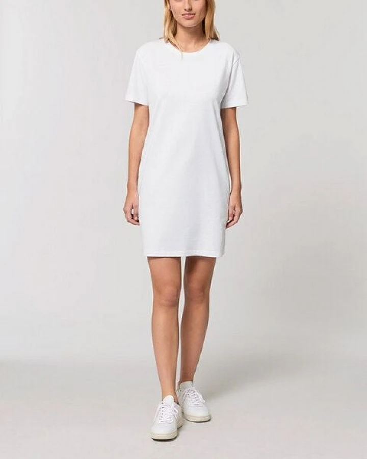 YTWOO T-Shirt Kleid aus 100% Bio Baumwolle