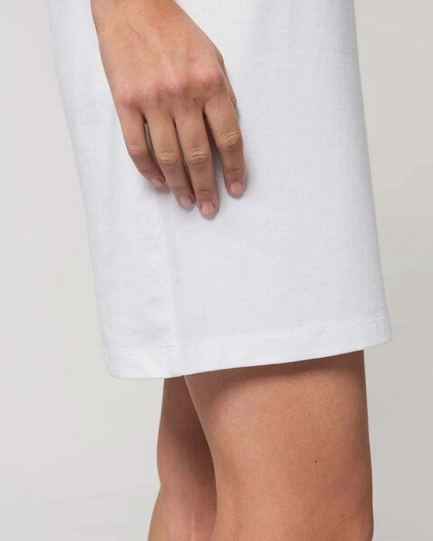 YTWOO T-Shirt Kleid aus 100% Bio Baumwolle – Ansicht 2