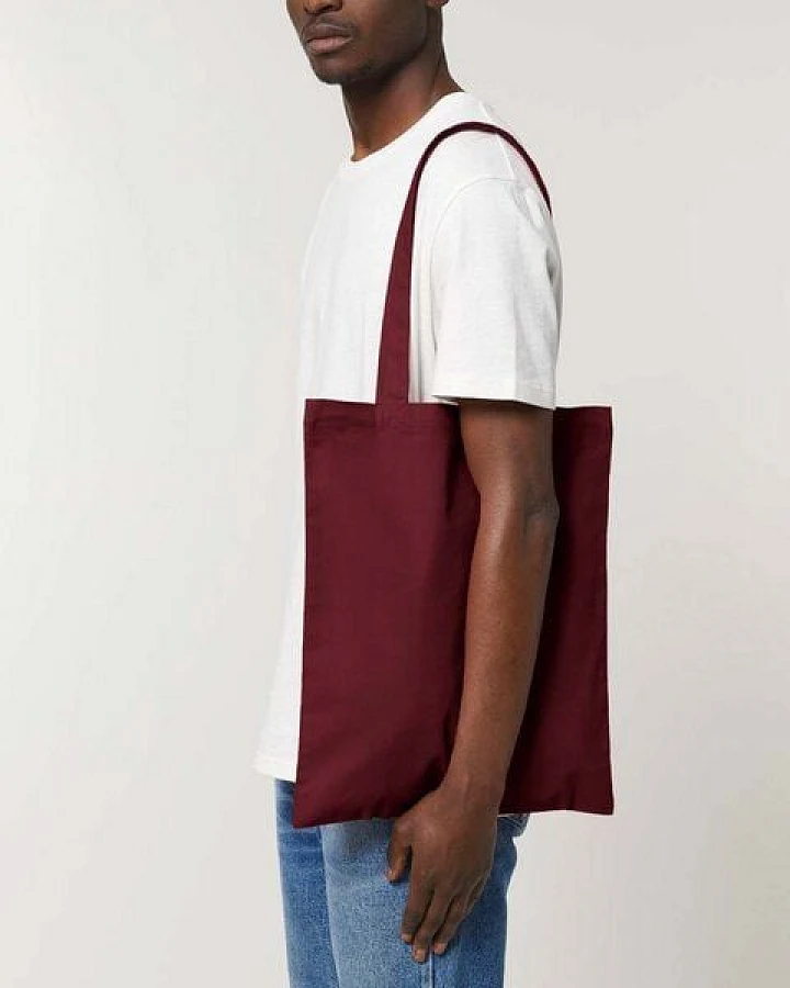 YTWOO Leichter Jutebeutel aus 100% Bio Baumwolle, Einkaufstasche, Shopping Bag, Tragetasche