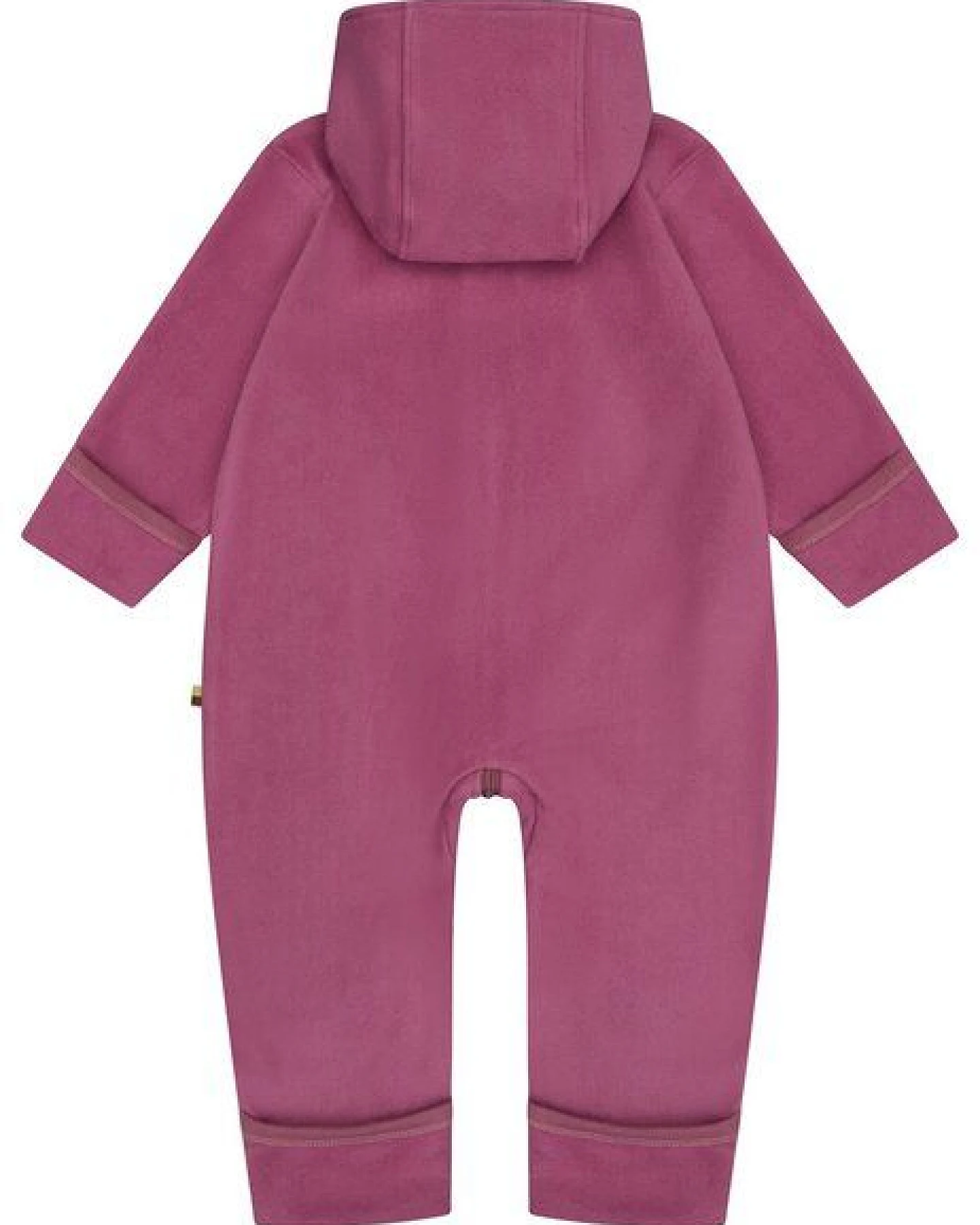 loud + proud Baby Overall aus Baumwoll-Fleece, GOTS-zertifiziert – Ansicht 2