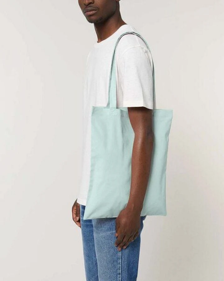 YTWOO Leichter Jutebeutel aus 100% Bio Baumwolle, Einkaufstasche, Shopping Bag, Tragetasche