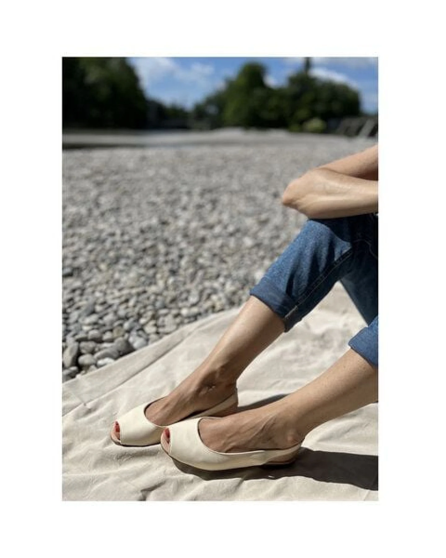 Bayerinas Peeptoe Ballerinas 'Isar' – Ansicht 2