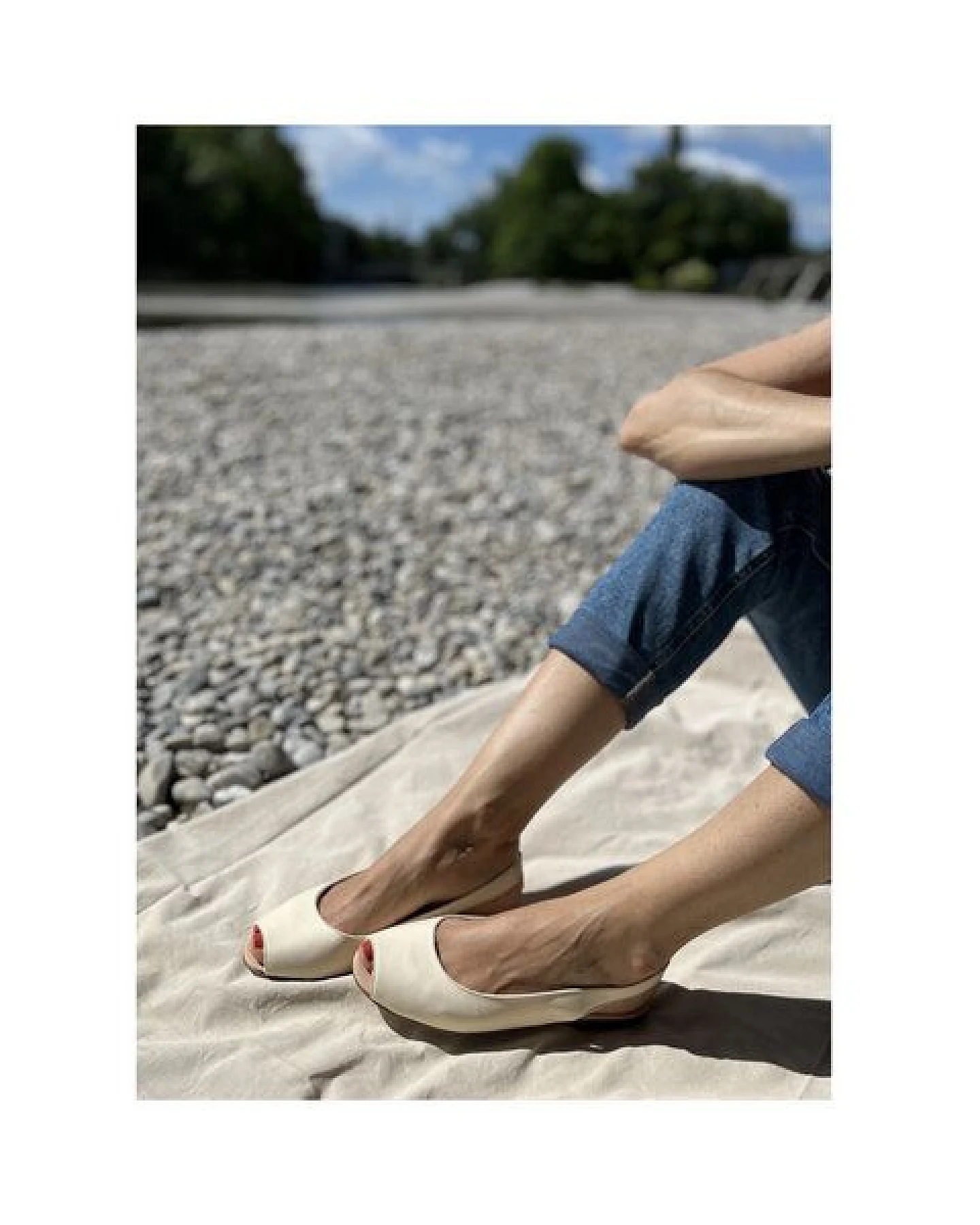 Bayerinas Peeptoe Ballerinas 'Isar' – Ansicht 2