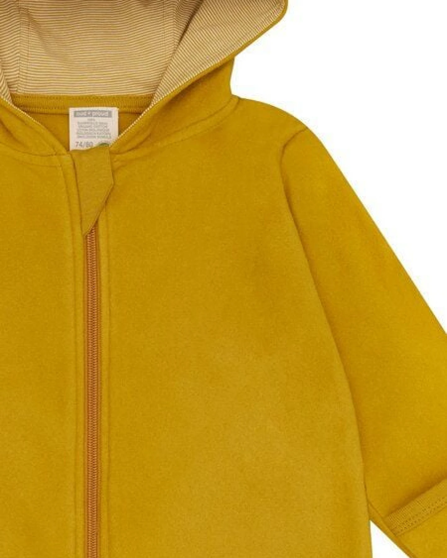 loud + proud Baby Overall aus Baumwoll-Fleece, GOTS-zertifiziert – Ansicht 3