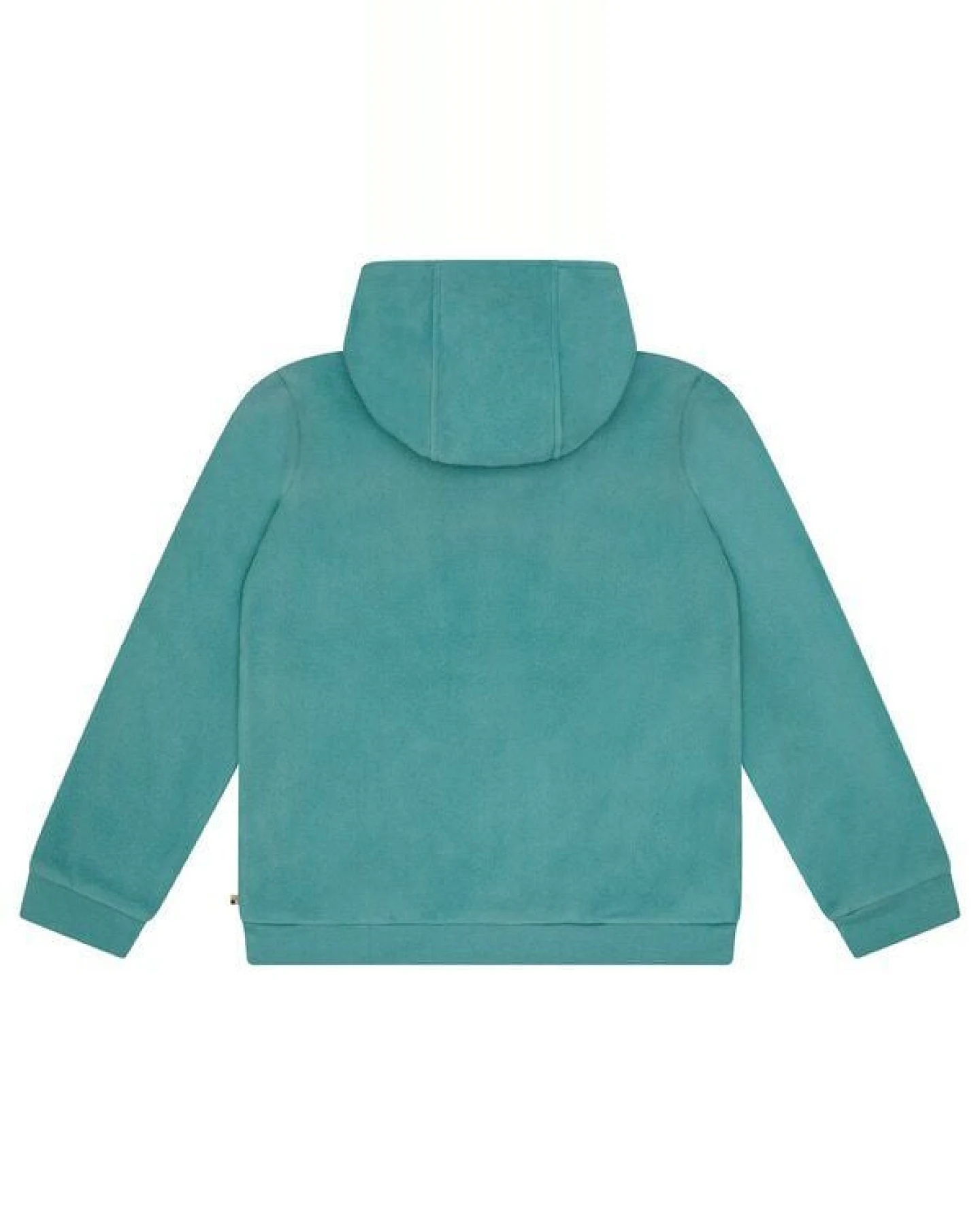 loud + proud Kinder Jacke aus Baumwoll-Fleece, GOTS-zertifiziert – Ansicht 2