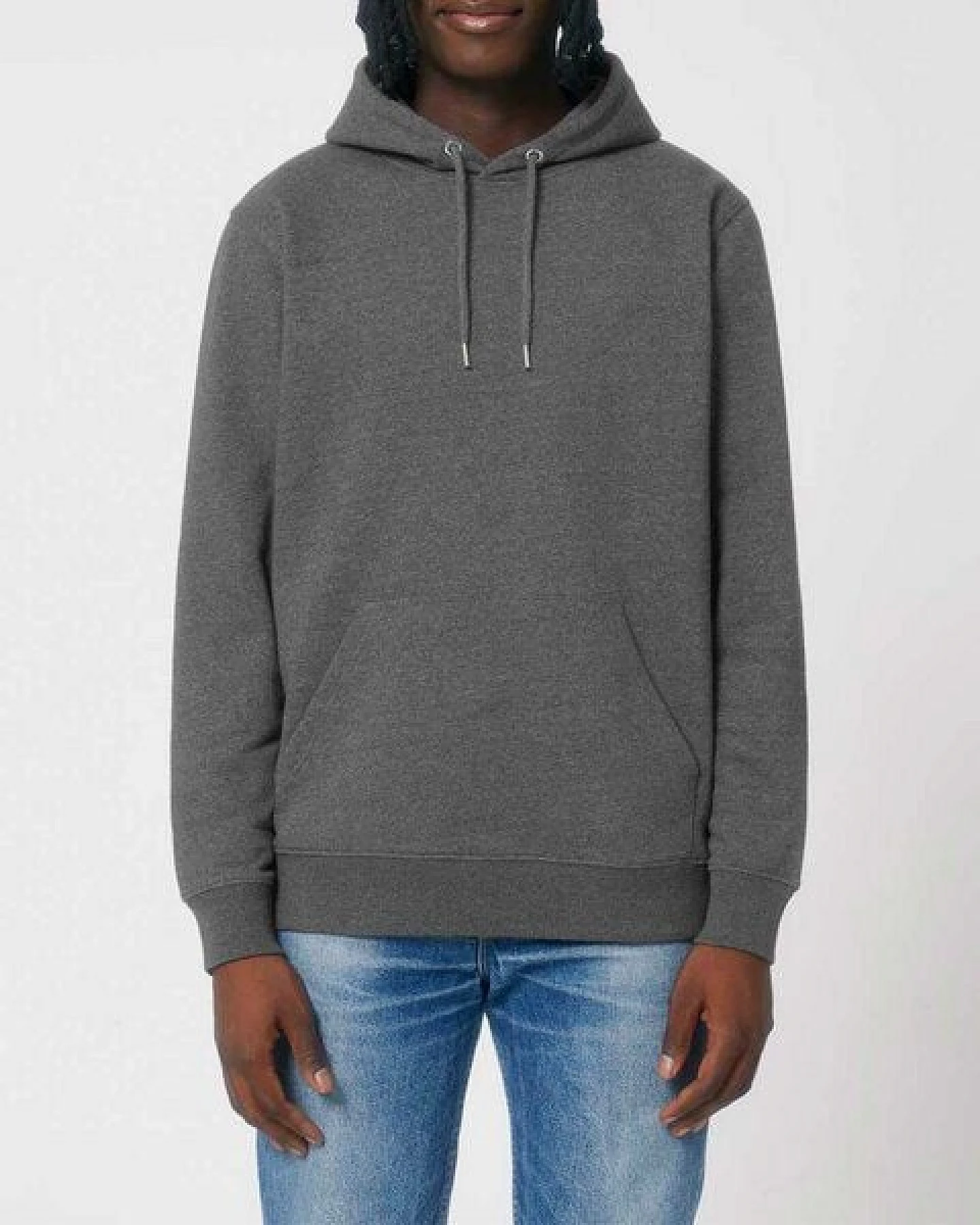YTWOO Basic Hoodie aus recycelten Stoffen und Bio Baumwolle – Ansicht 3