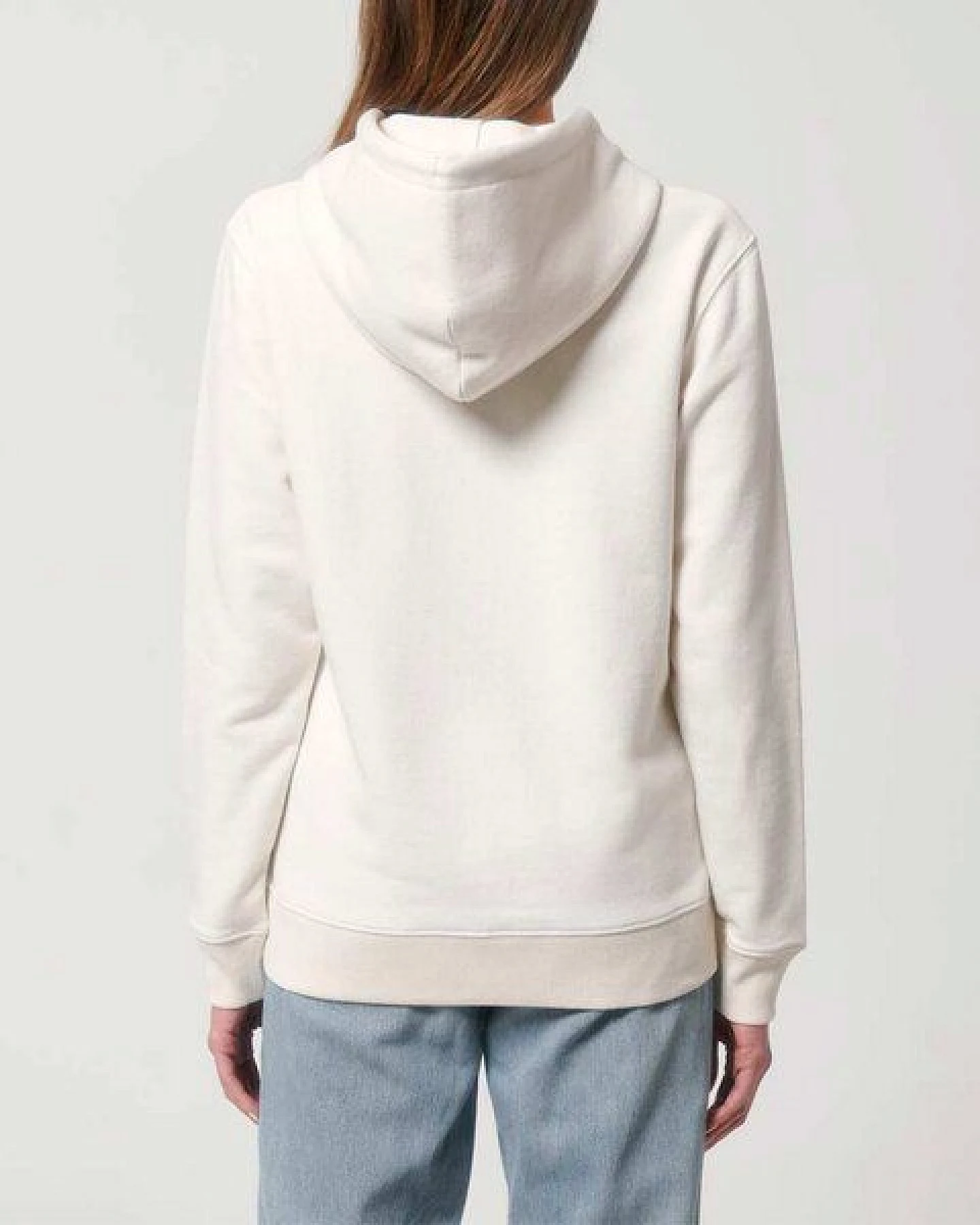 YTWOO Basic Hoodie aus recycelten Stoffen und Bio Baumwolle – Ansicht 4