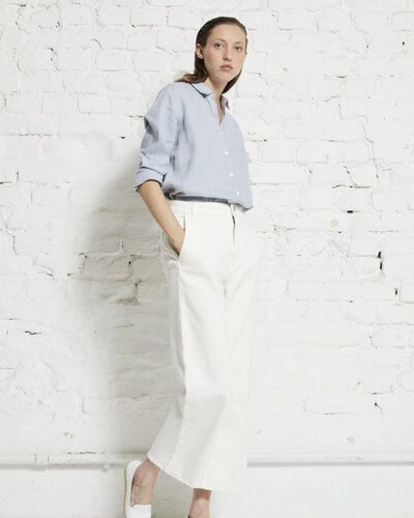 Wunderwerk Contemporary linen blouse – Ansicht 2