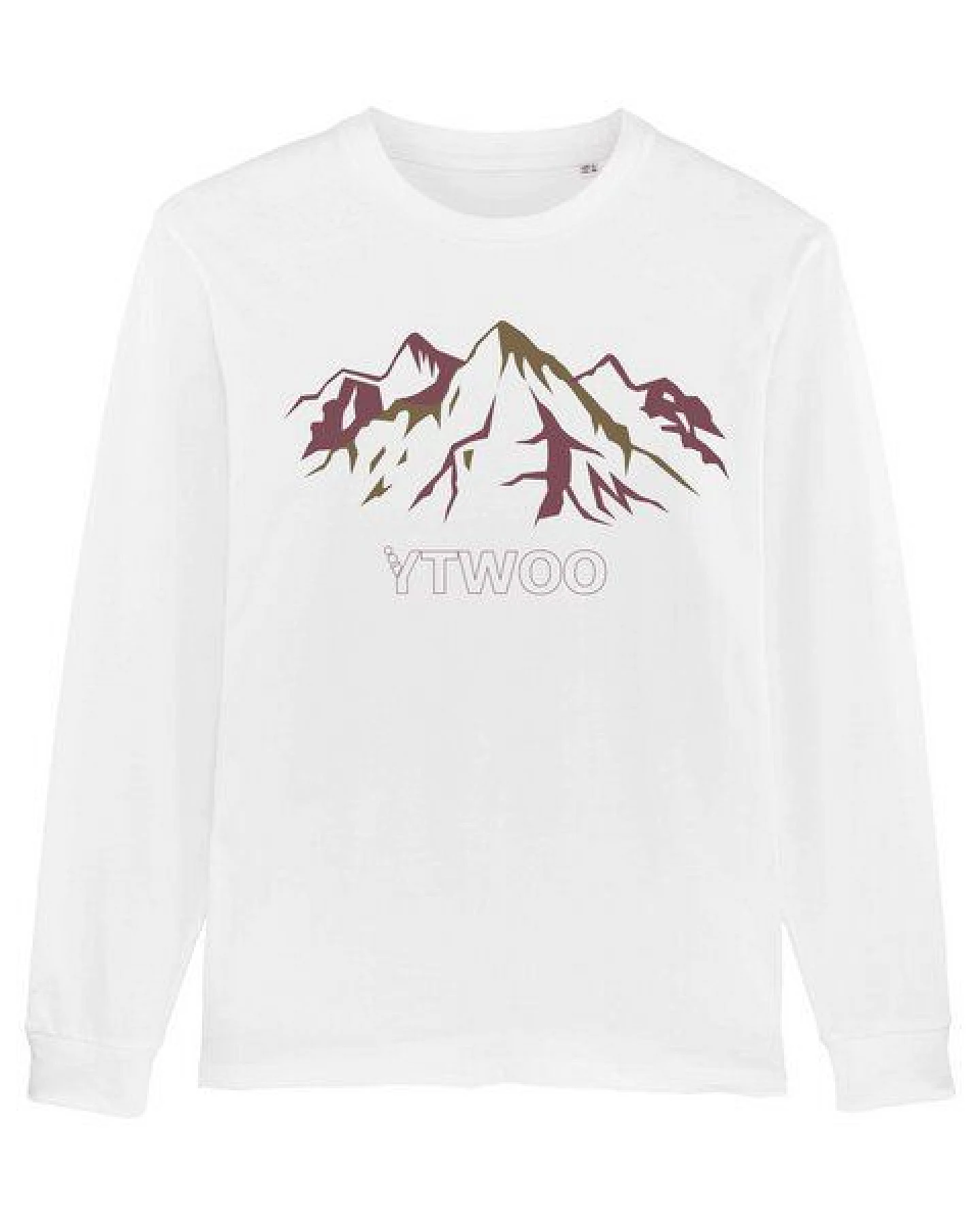 YTWOO Herren Langarmshirt Bergland aus schwerer Baumwolle – Ansicht 2