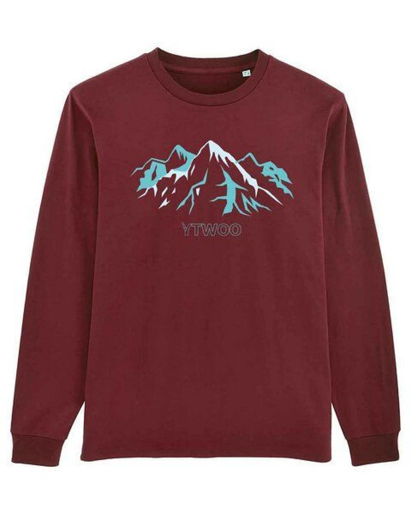 YTWOO Herren Langarmshirt Bergland aus schwerer Baumwolle – Ansicht 3