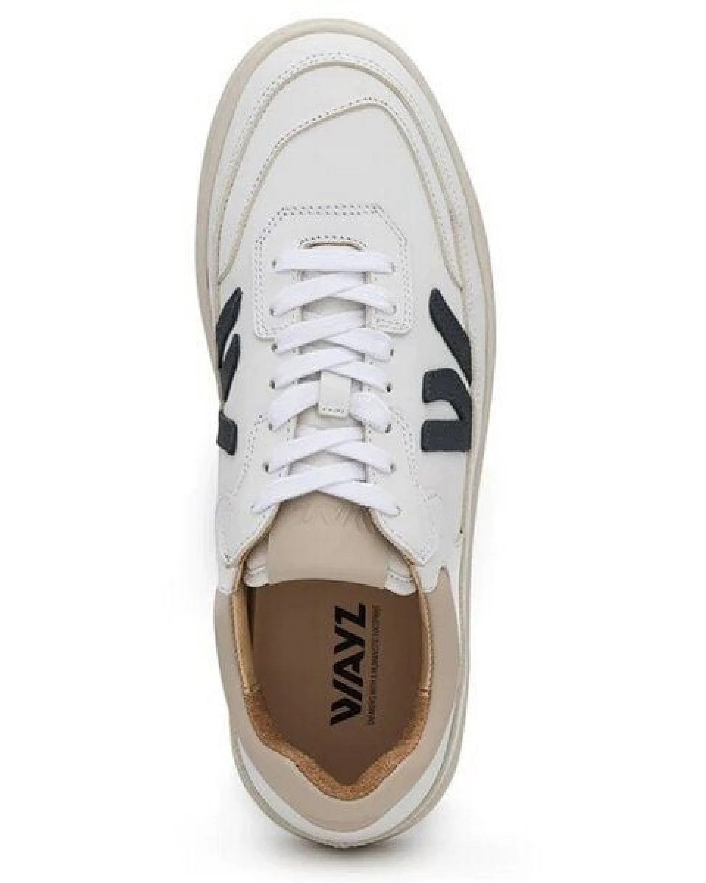 Wayz The Misfit Unisex - White Grey Almond Milk – Ansicht 4
