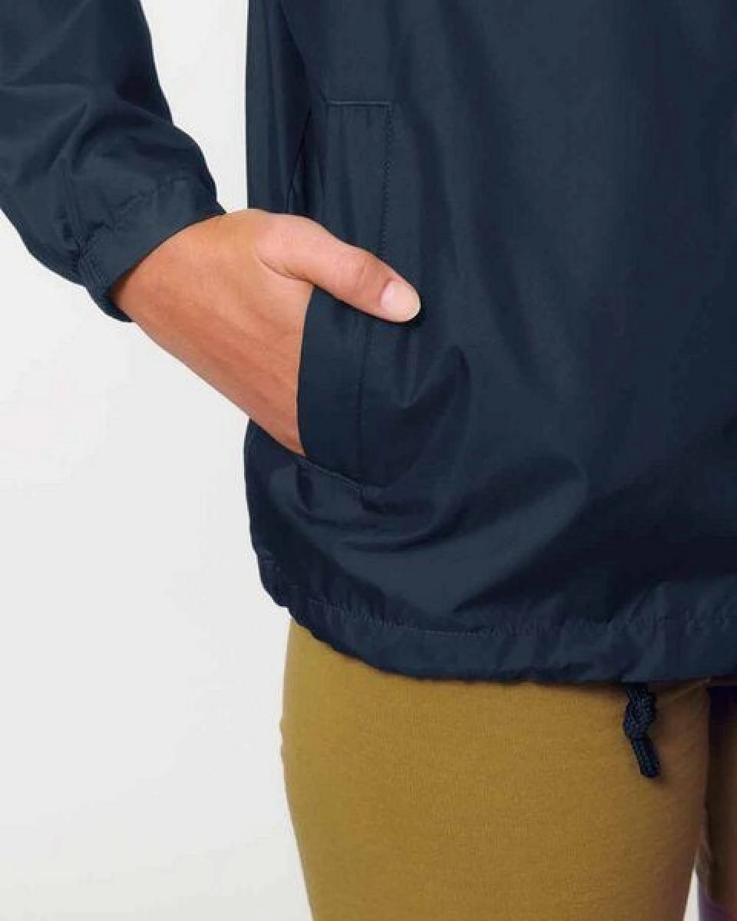 YTWOO Coacher Jacke für Sie & Ihn aus recyceltem PET, Übergangsjacke mit Knöpfen – Ansicht 3