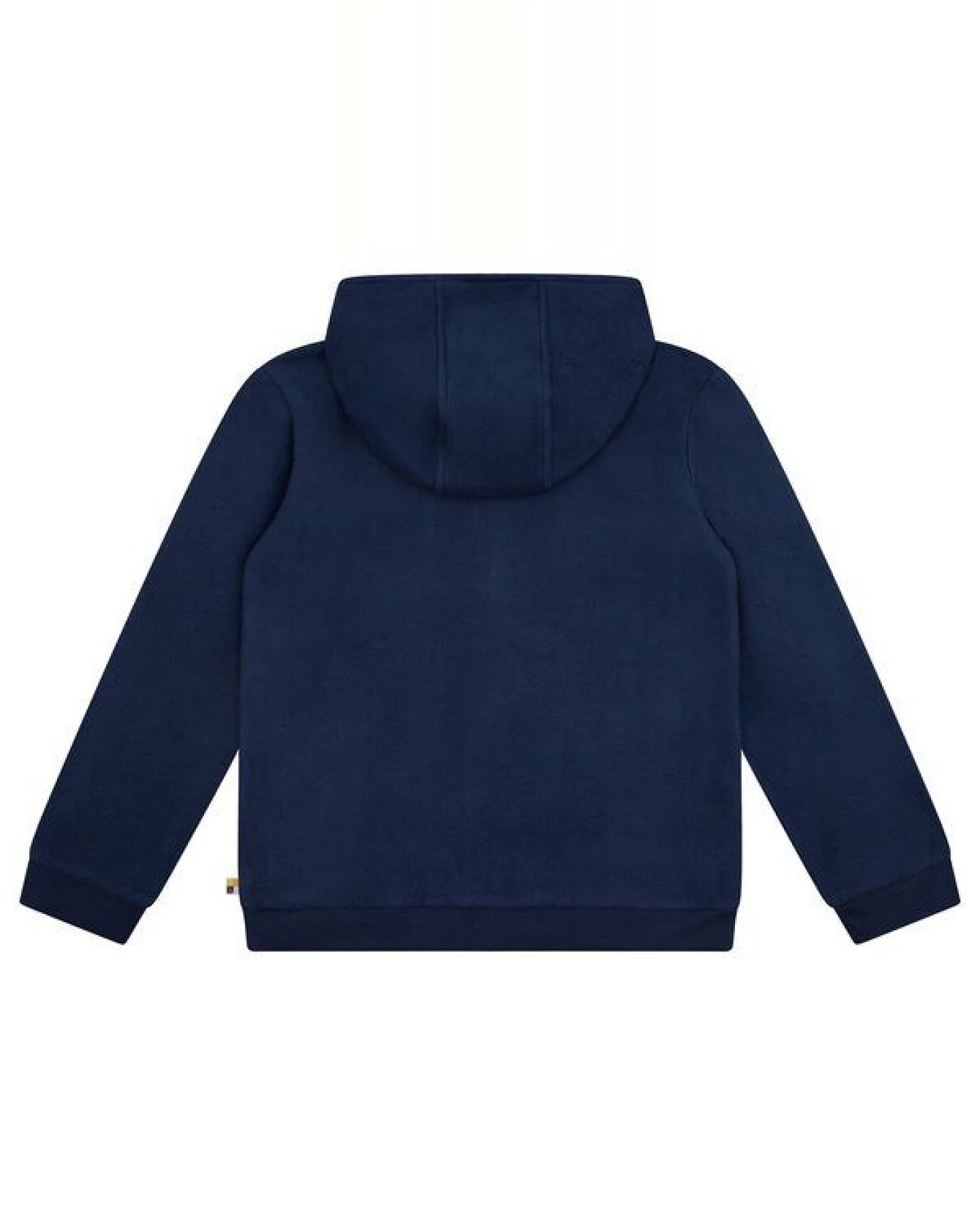 loud + proud Kinder Jacke aus Baumwoll-Fleece, GOTS-zertifiziert – Ansicht 2